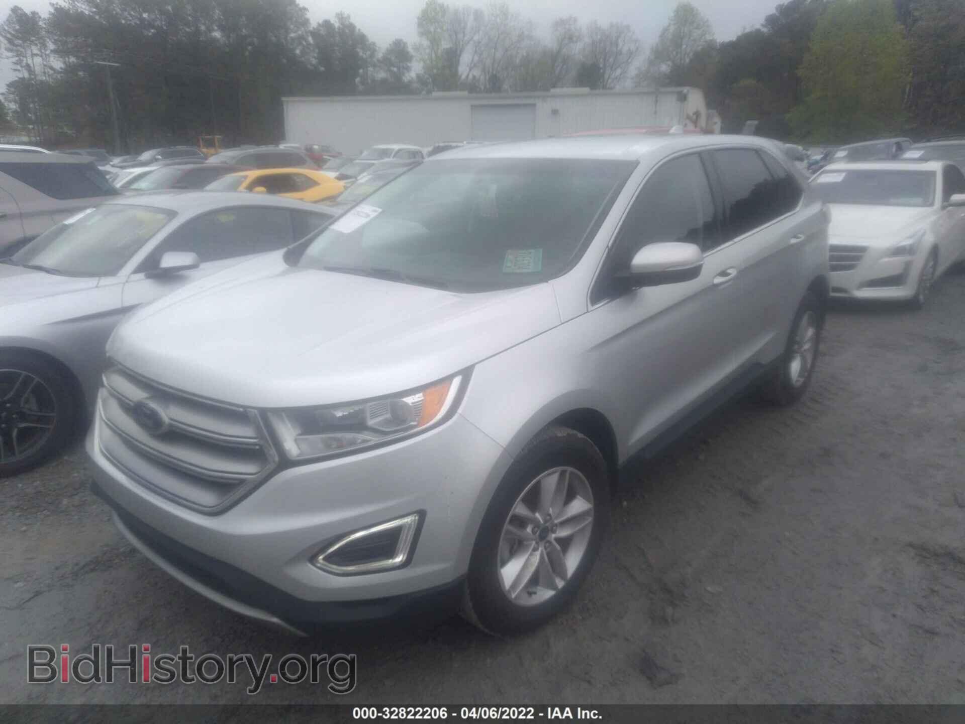 2017 FORD EDGE - VIN: 2FMPK3J90HBC12457 - Photo 2