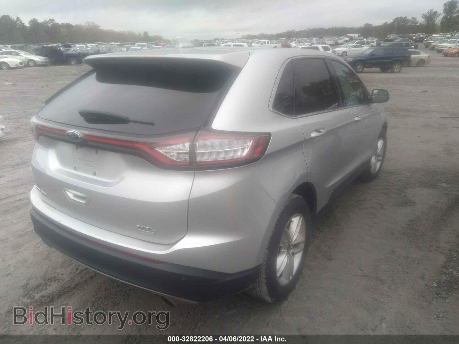 2017 FORD EDGE - VIN: 2FMPK3J90HBC12457 - Photo 4