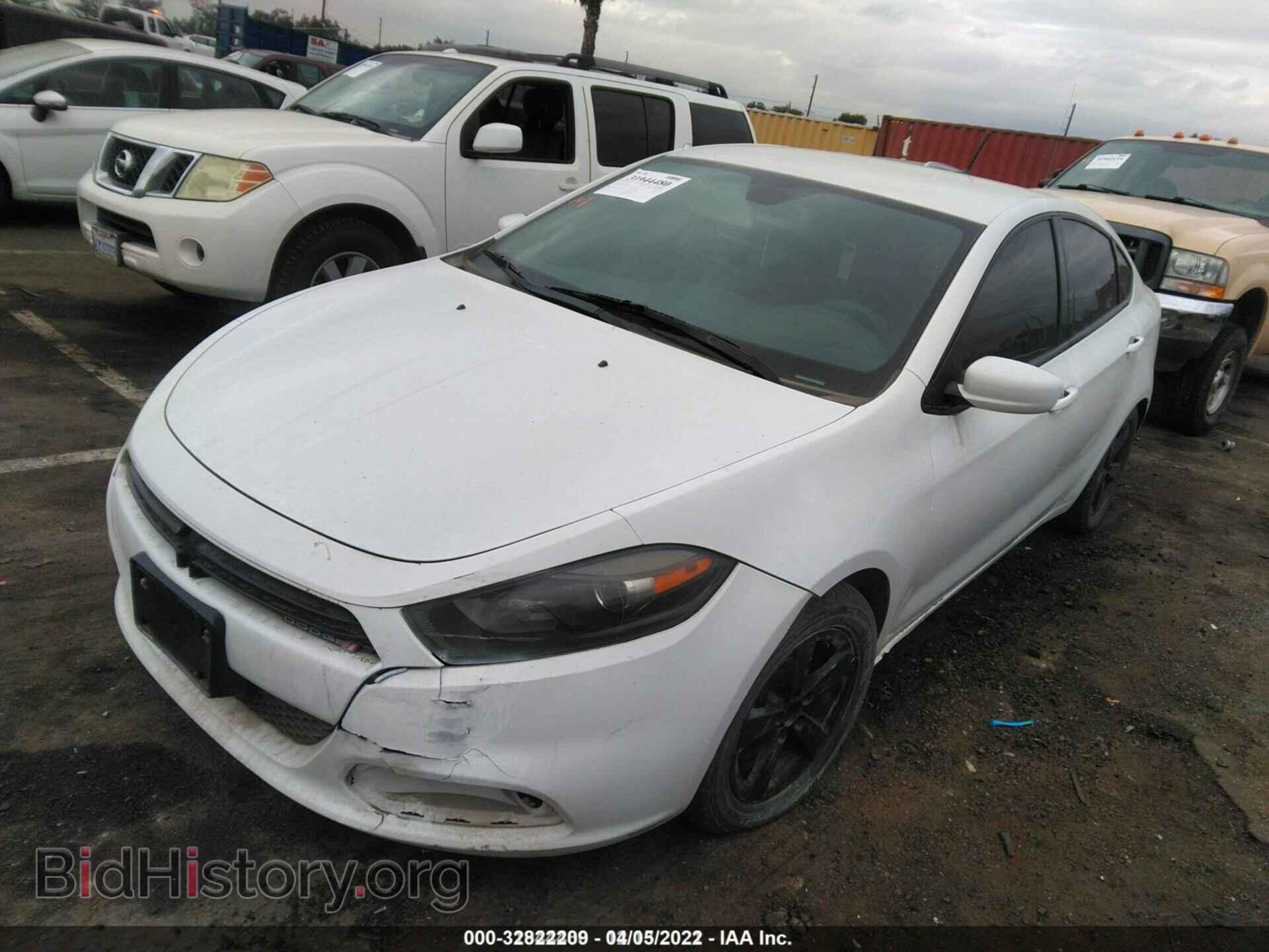 2015 DODGE DART - VIN: 1C3CDFBB5FD337059 - Photo 2