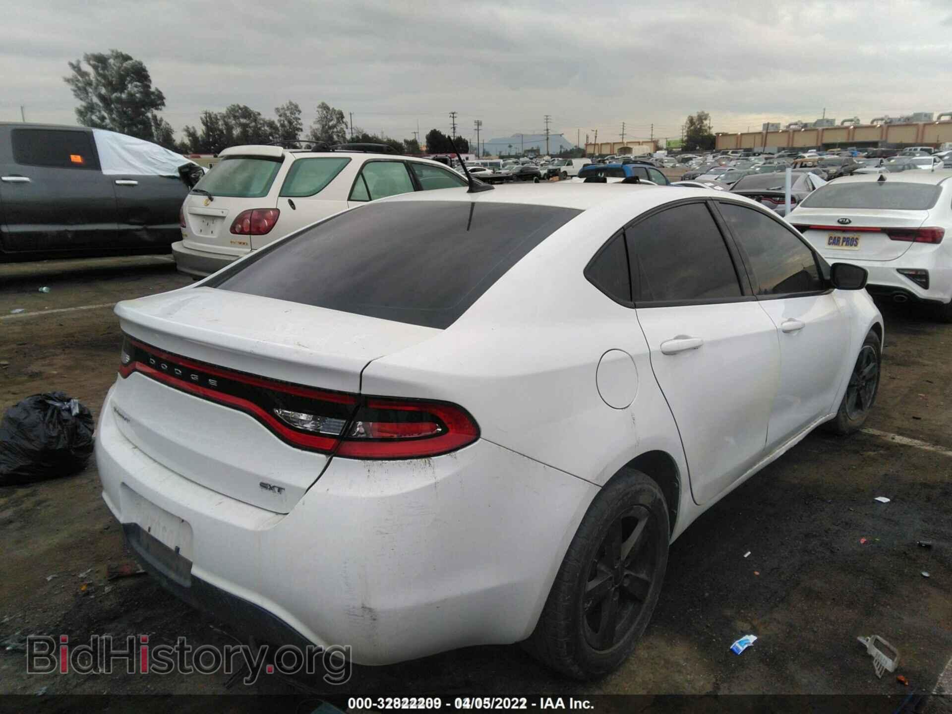 2015 DODGE DART - VIN: 1C3CDFBB5FD337059 - Photo 4