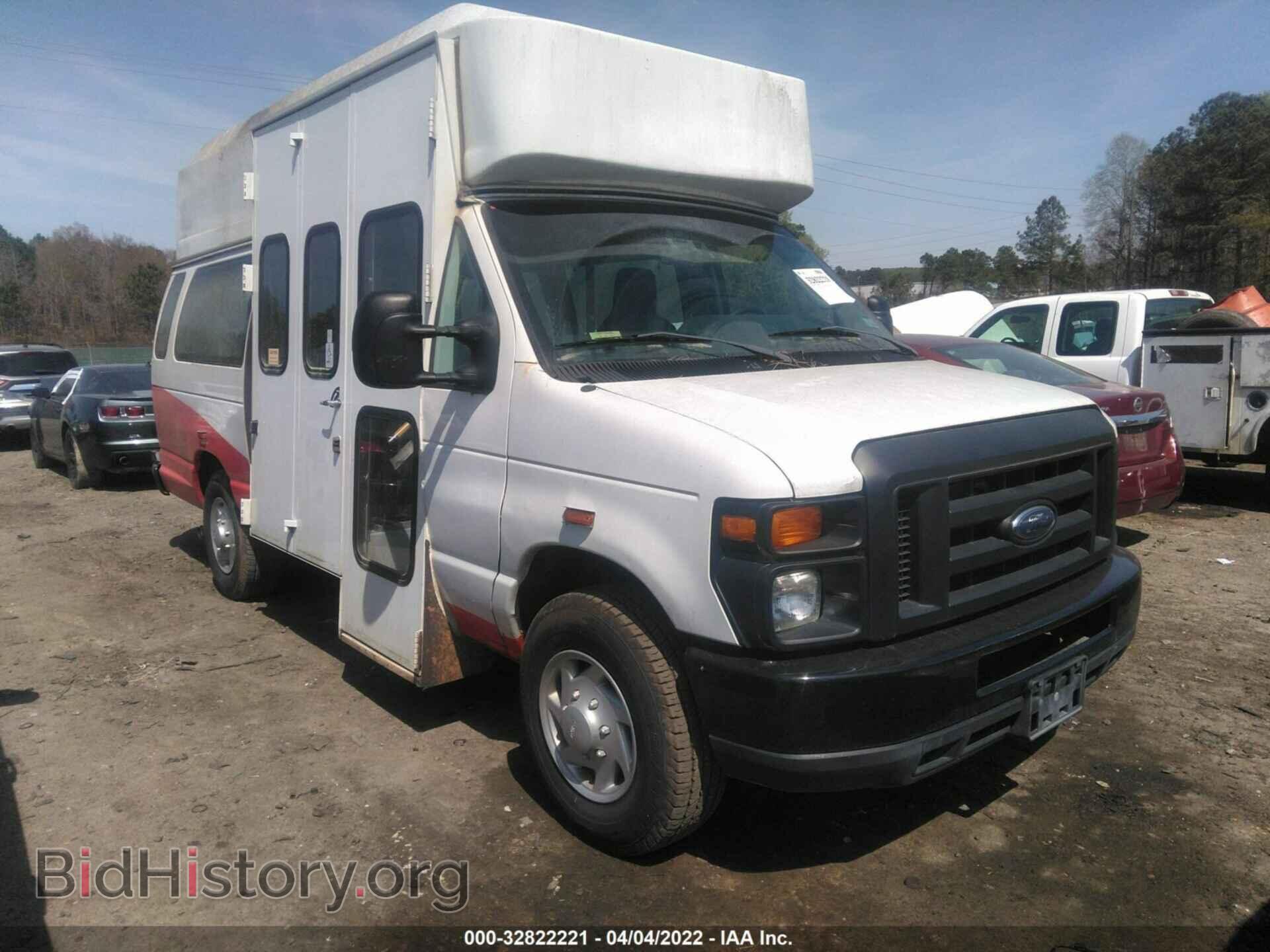 Фотография 1FTDS3ELXCDB39226 - FORD ECONOLINE CARGO VAN 2012