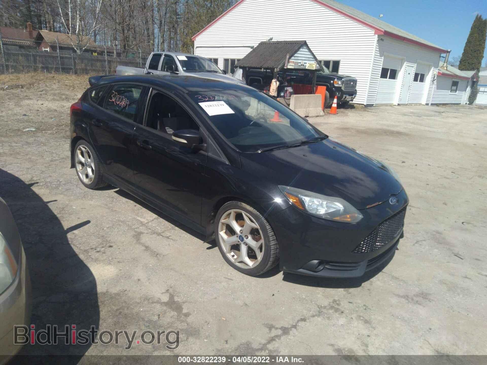 Фотография 1FADP3L98DL257877 - FORD FOCUS 2013