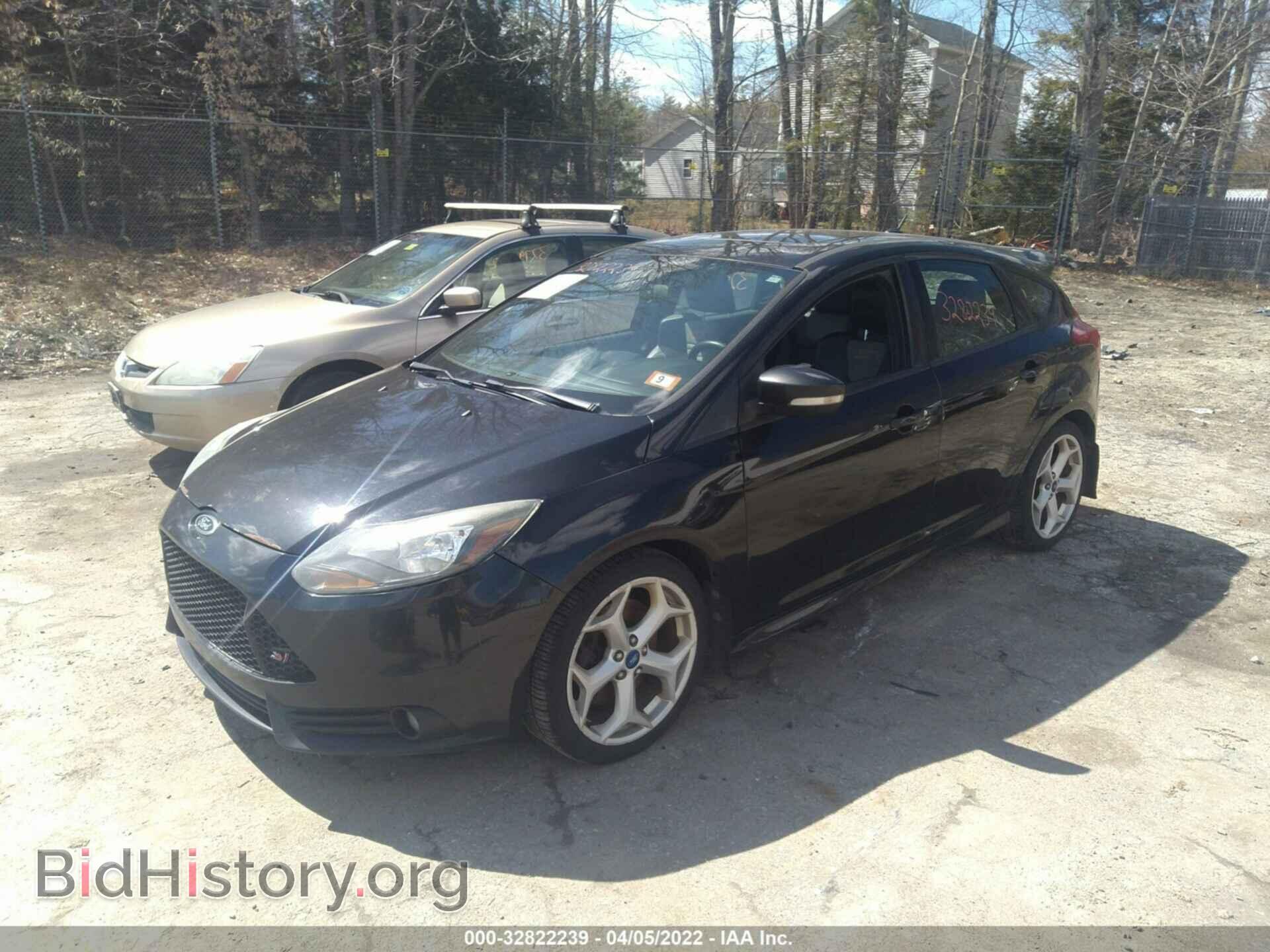 2013 FORD FOCUS - VIN: 1FADP3L98DL257877 - Фото 2