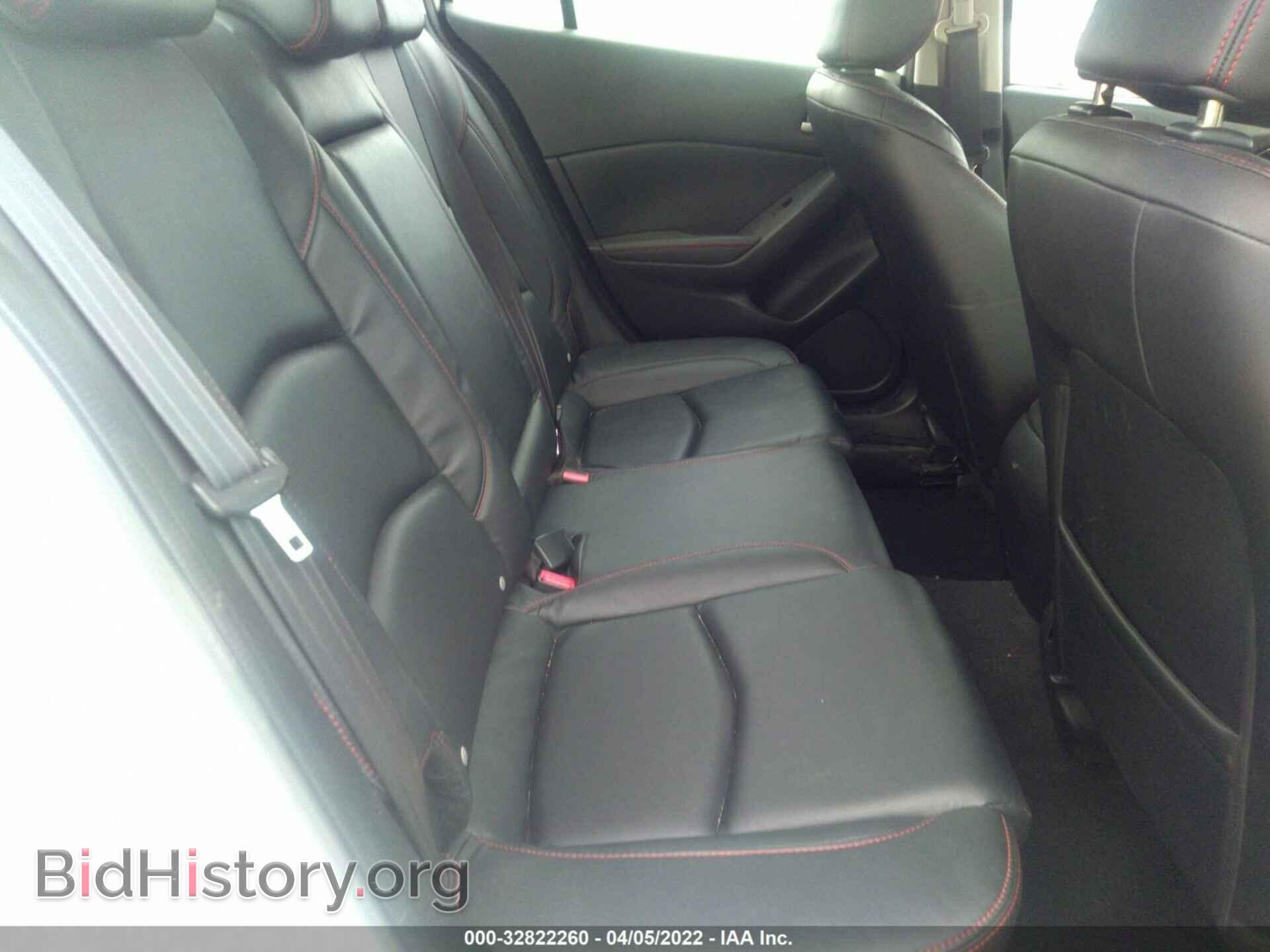 2014 MAZDA MAZDA3 - VIN: JM1BM1W79E1167921 - Фото 8