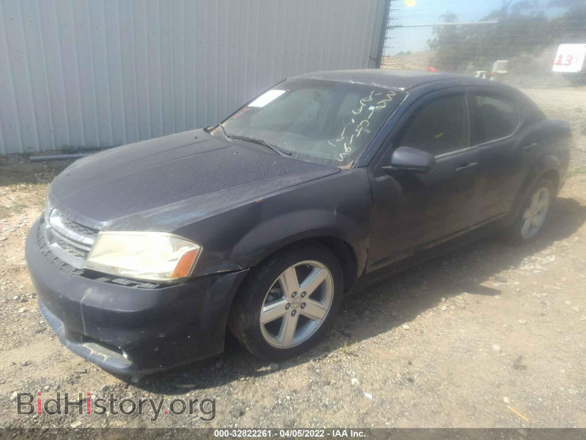 2013 DODGE AVENGER - VIN: 1C3CDZCB8DN663719 - Photo 2