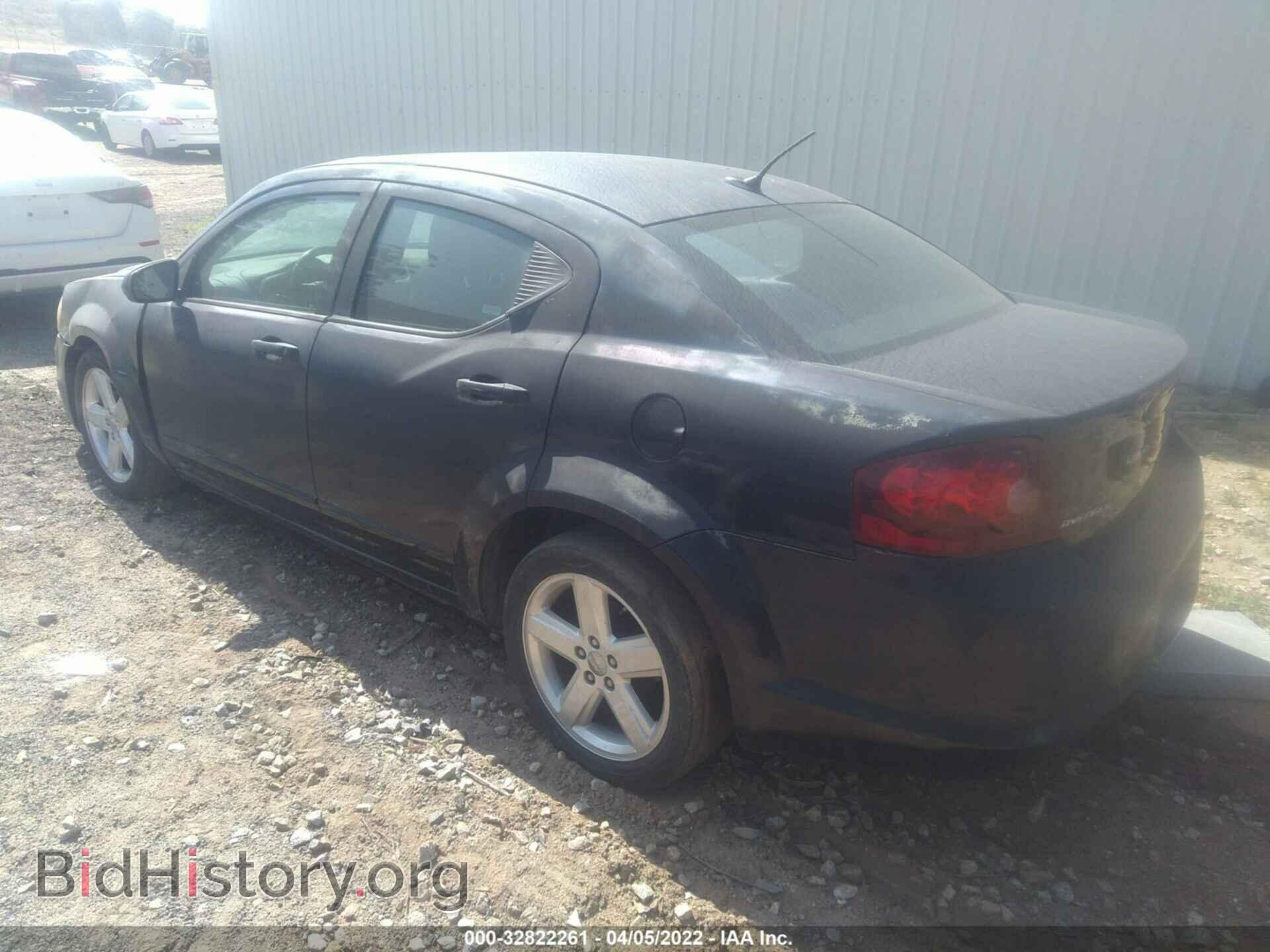 2013 DODGE AVENGER - VIN: 1C3CDZCB8DN663719 - Photo 3