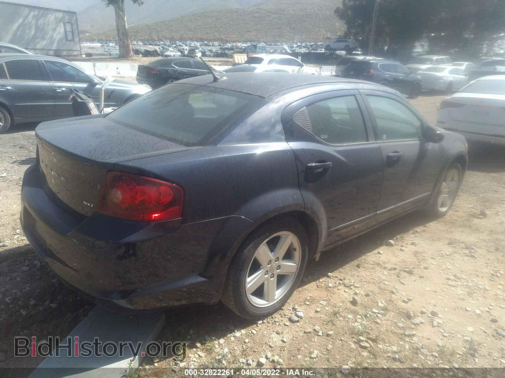 2013 DODGE AVENGER - VIN: 1C3CDZCB8DN663719 - Photo 4