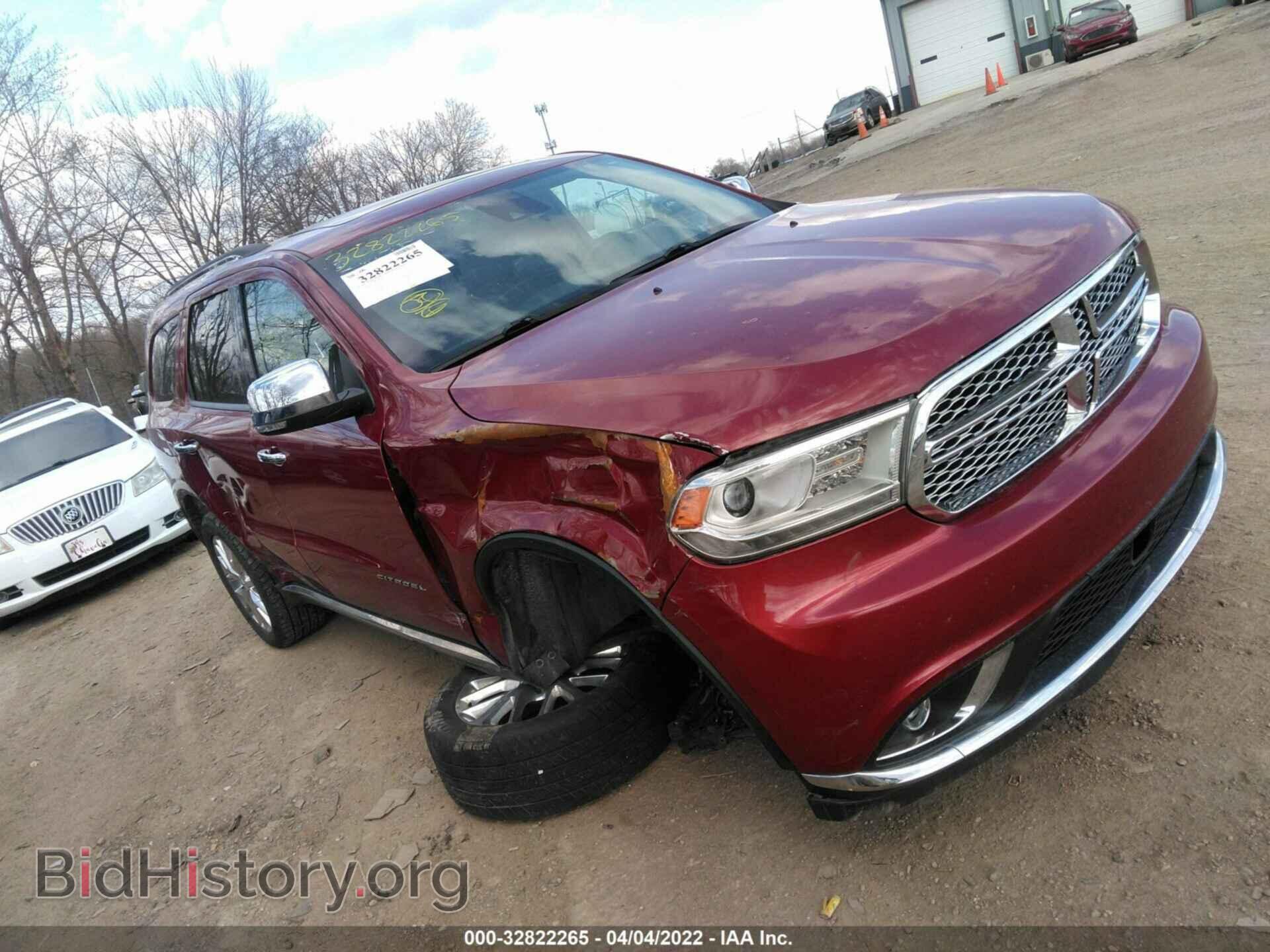 Photo 1C4RDJEGXEC484398 - DODGE DURANGO 2014