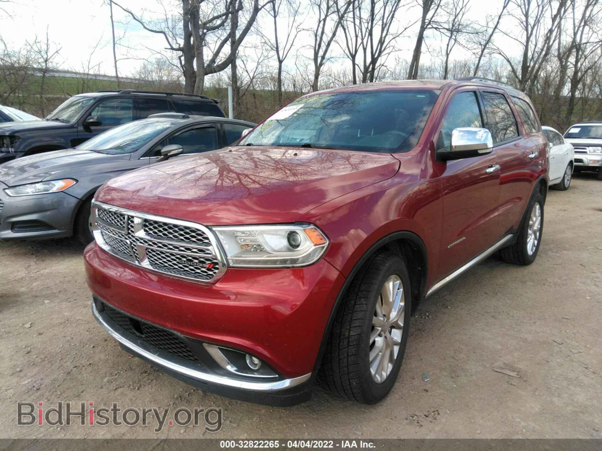 2014 DODGE DURANGO - VIN: 1C4RDJEGXEC484398 - Фото 2