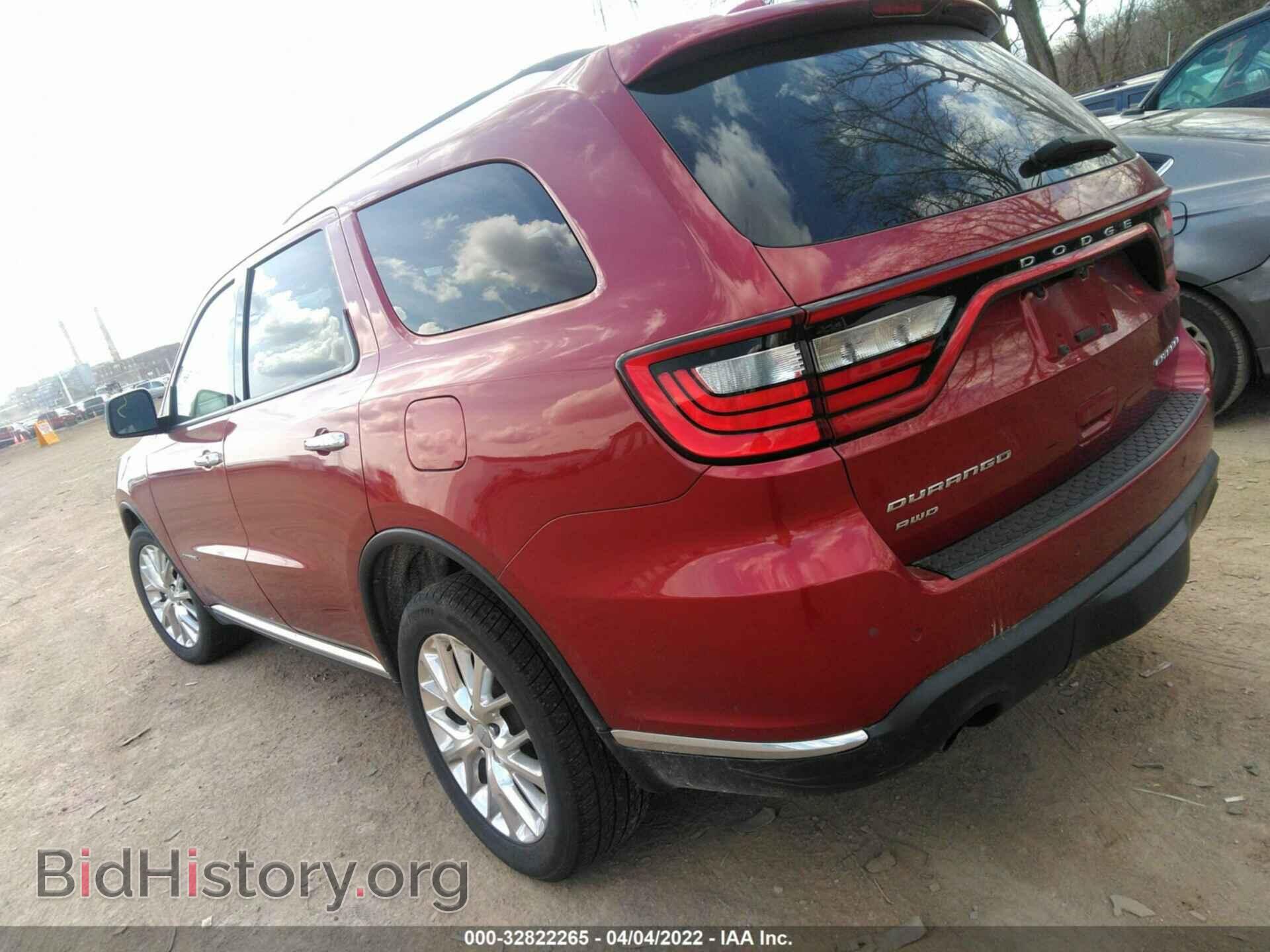 2014 DODGE DURANGO - VIN: 1C4RDJEGXEC484398 - Фото 3