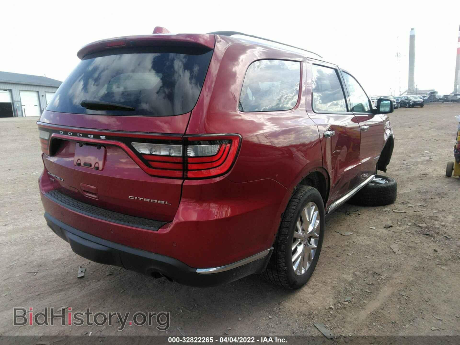 2014 DODGE DURANGO - VIN: 1C4RDJEGXEC484398 - Фото 4