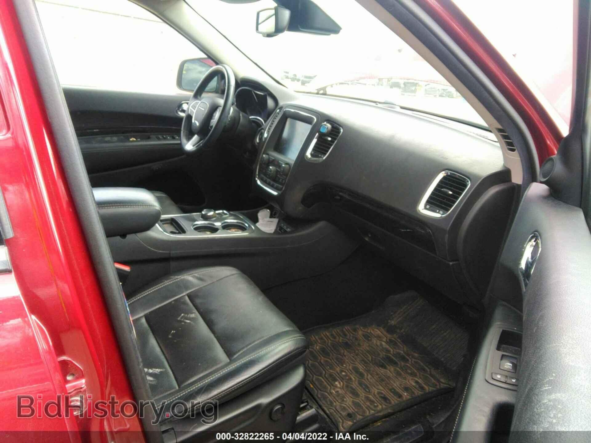 2014 DODGE DURANGO - VIN: 1C4RDJEGXEC484398 - Фото 5