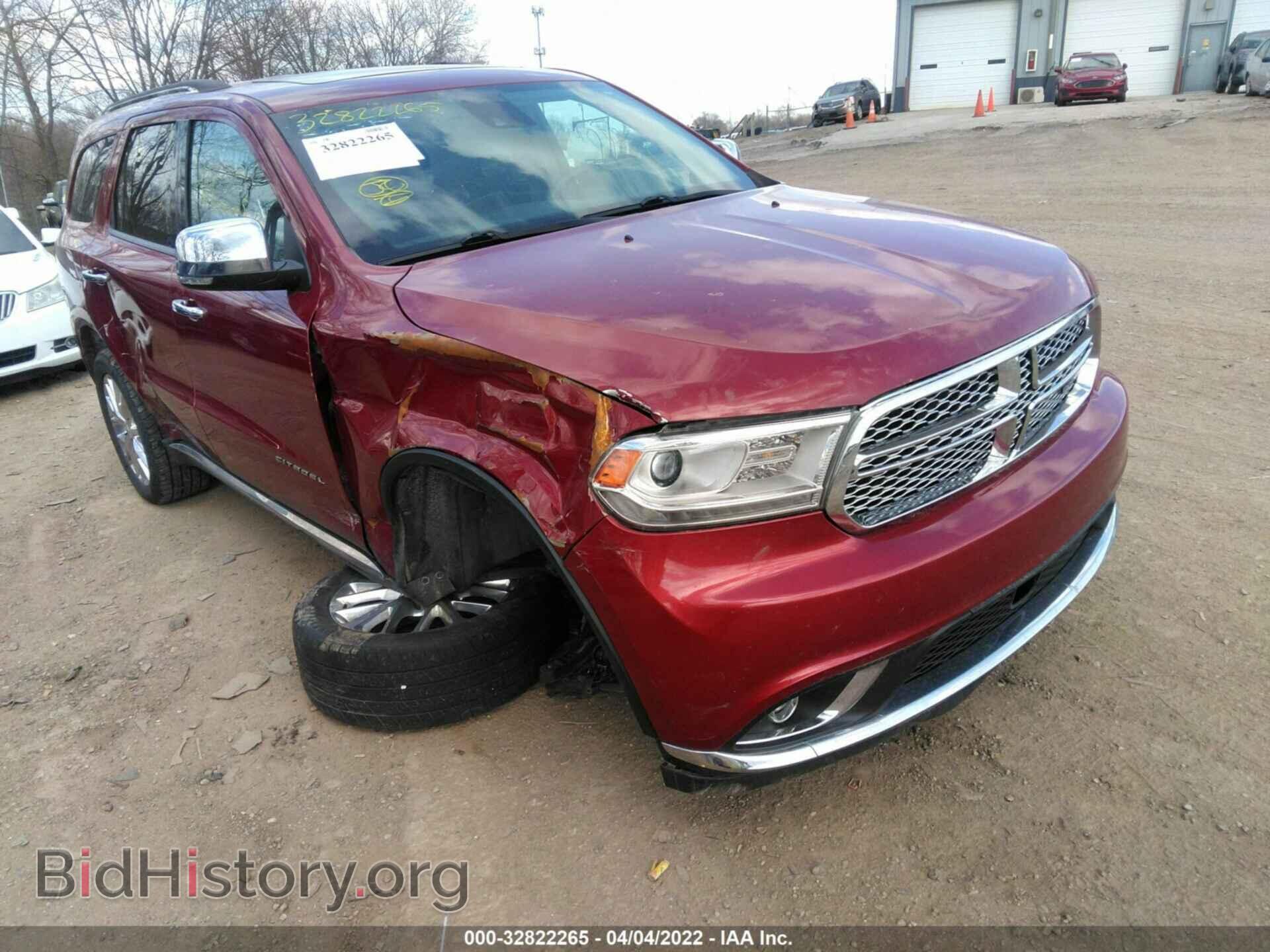 2014 DODGE DURANGO - VIN: 1C4RDJEGXEC484398 - Фото 6
