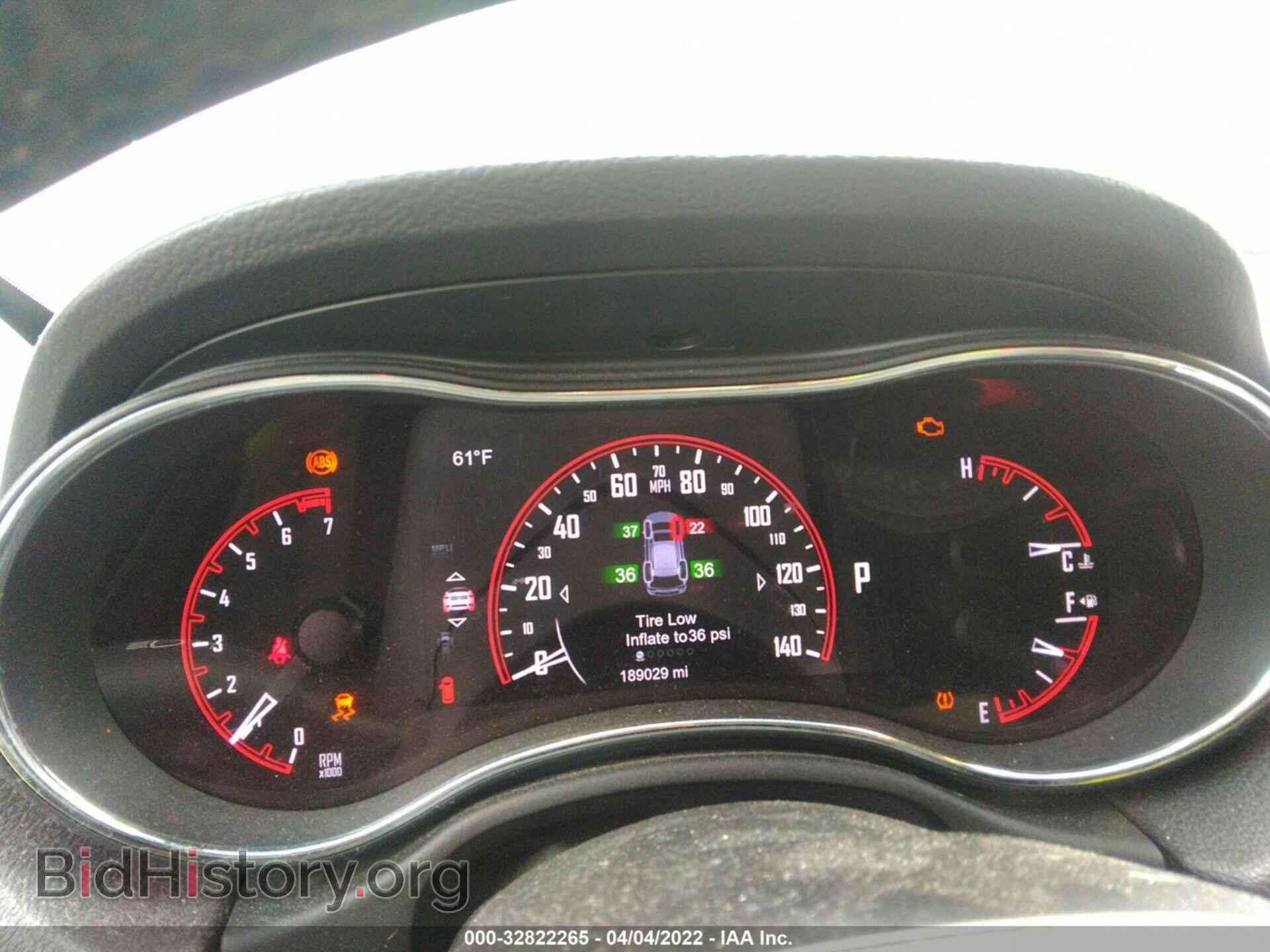 2014 DODGE DURANGO - VIN: 1C4RDJEGXEC484398 - Фото 7