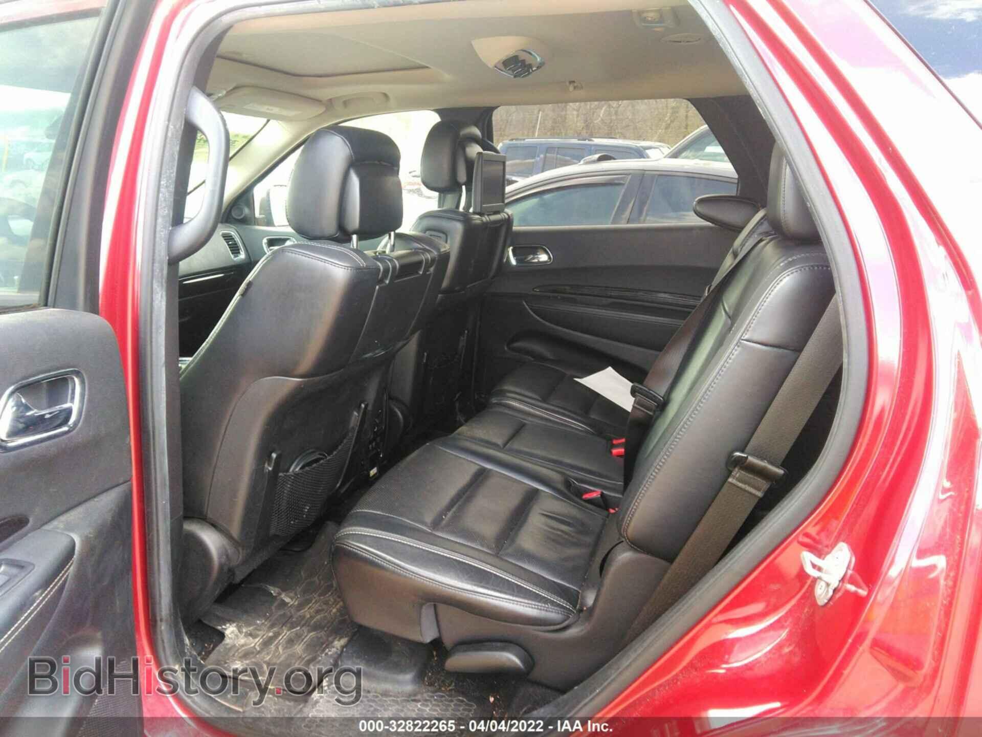 2014 DODGE DURANGO - VIN: 1C4RDJEGXEC484398 - Фото 8