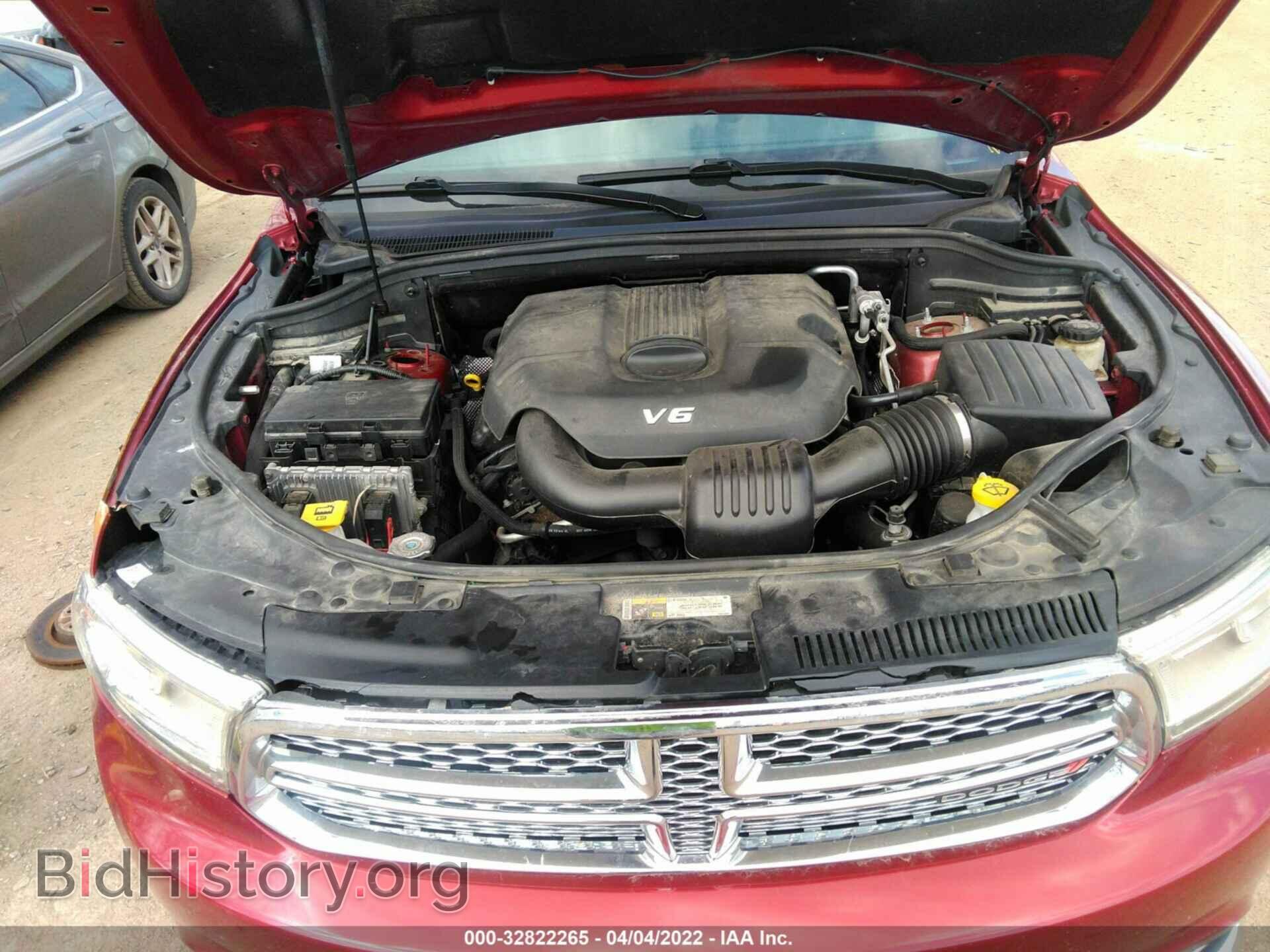 2014 DODGE DURANGO - VIN: 1C4RDJEGXEC484398 - Фото 10