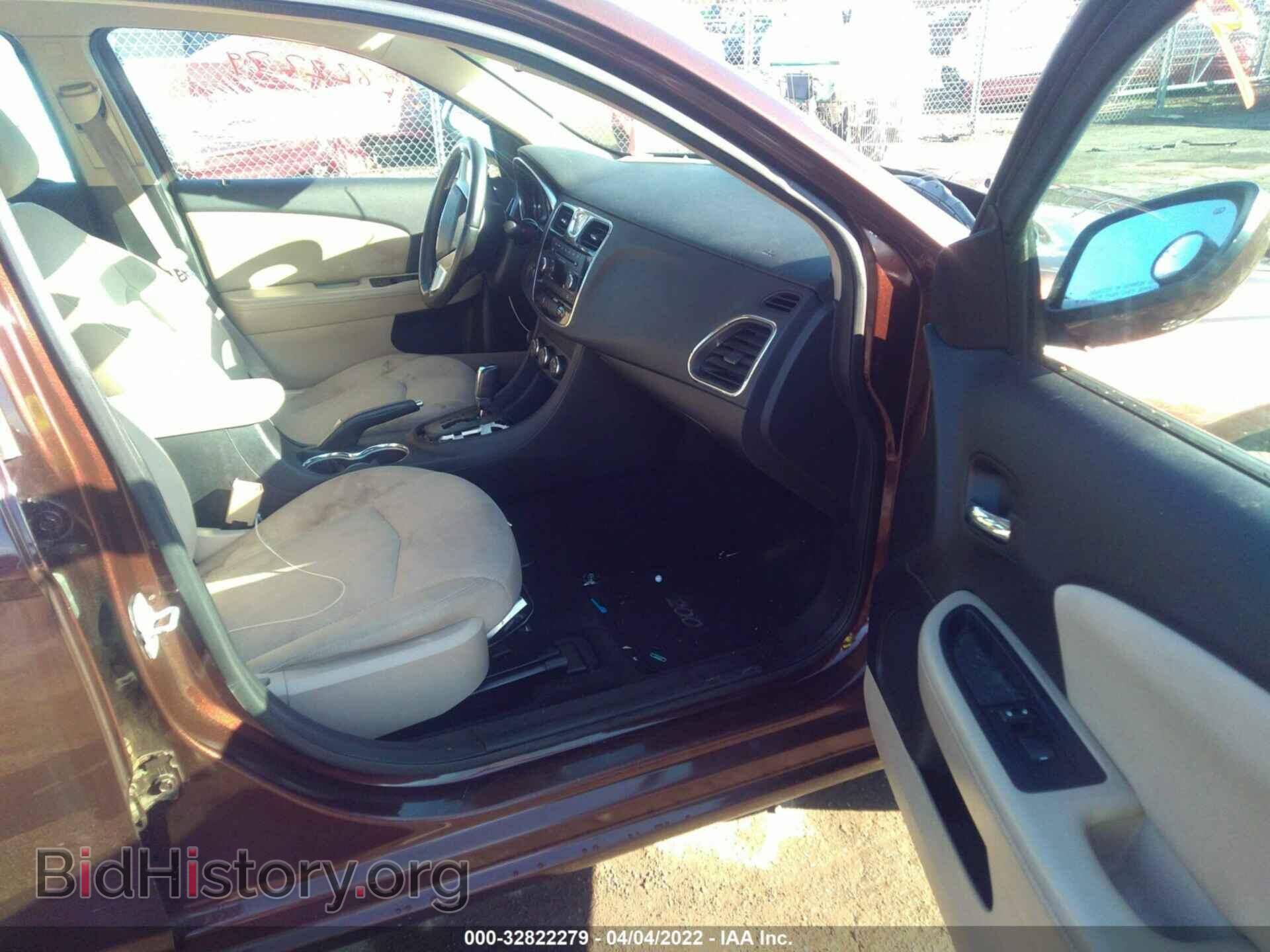 2013 CHRYSLER 200 - VIN: 1C3CCBBB1DN579592 - Фото 5