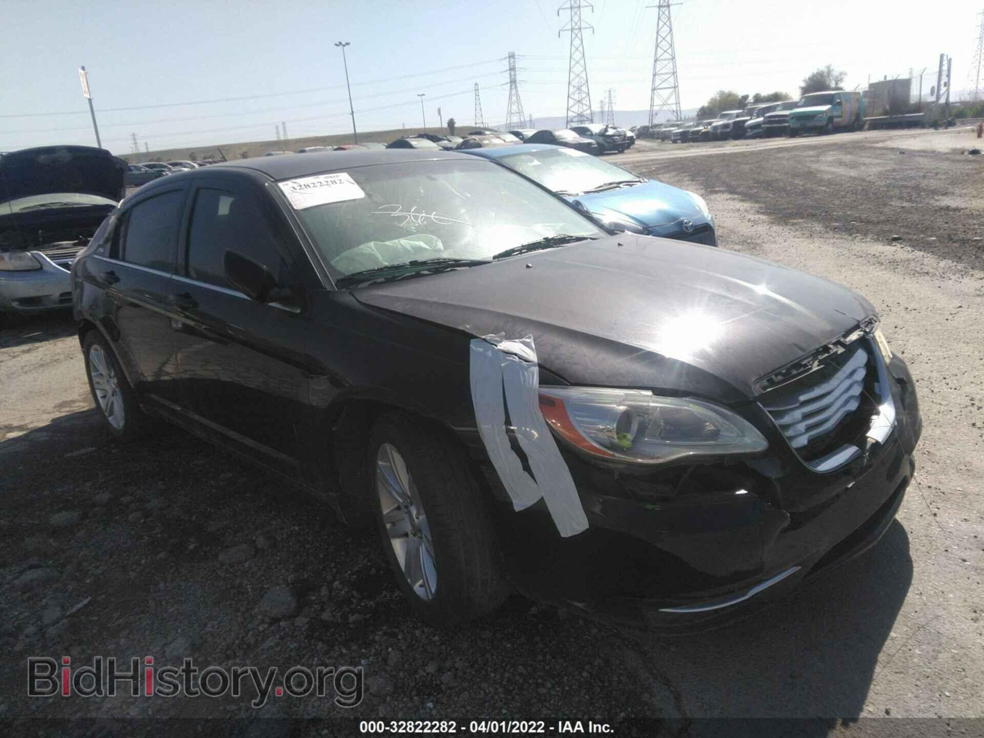 Photo 1C3CCBAB7DN647802 - CHRYSLER 200 2013