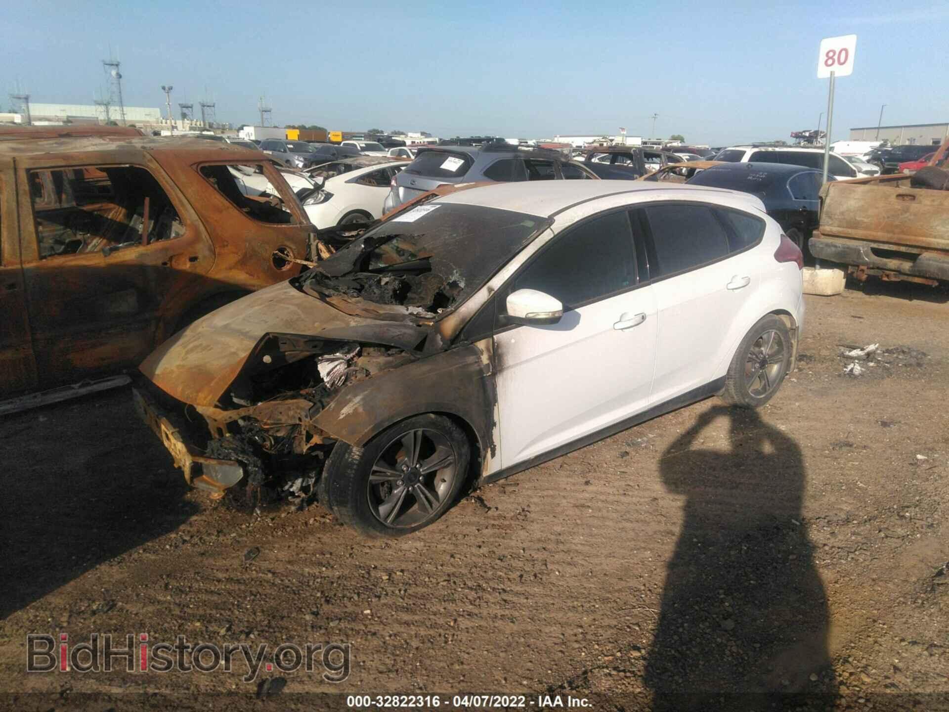 2016 FORD FOCUS - VIN: 1FADP3KE1GL247047 - Photo 2