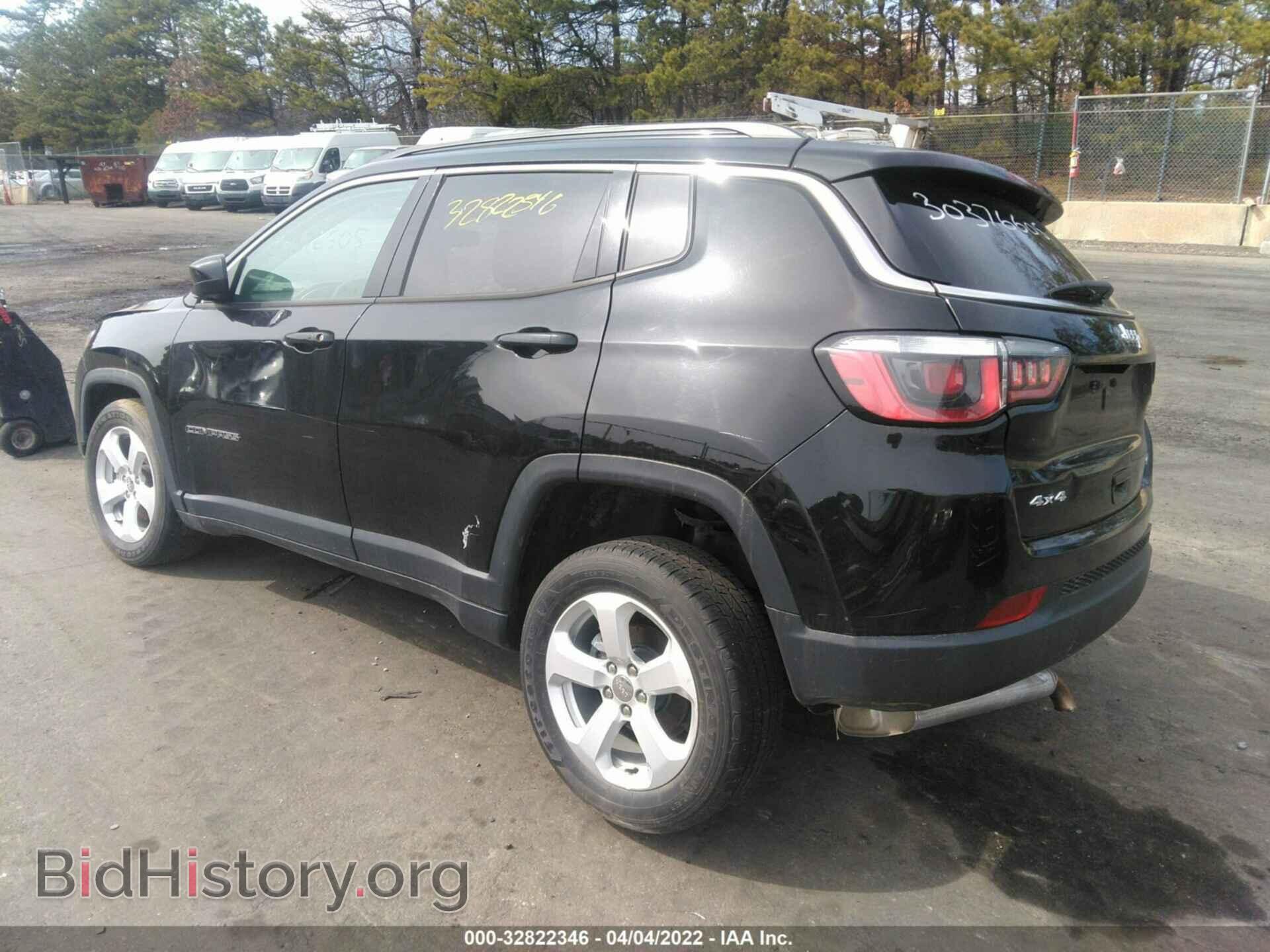 2019 JEEP COMPASS - VIN: 3C4NJDBB5KT768135 - Фото 3