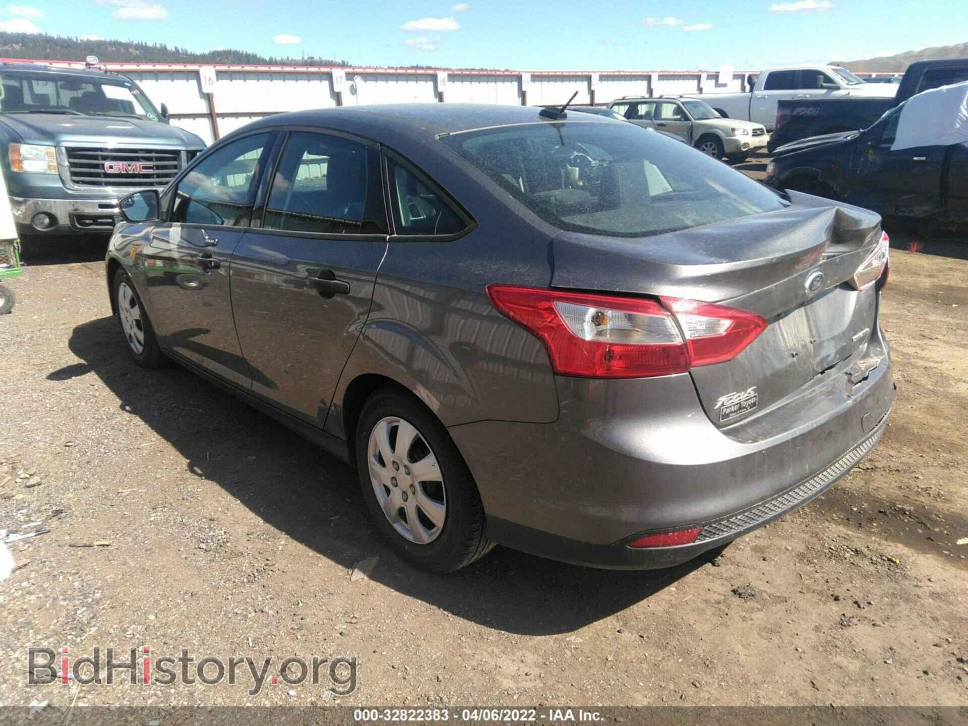 2014 FORD FOCUS - VIN: 1FADP3E20EL157127 - Photo 3