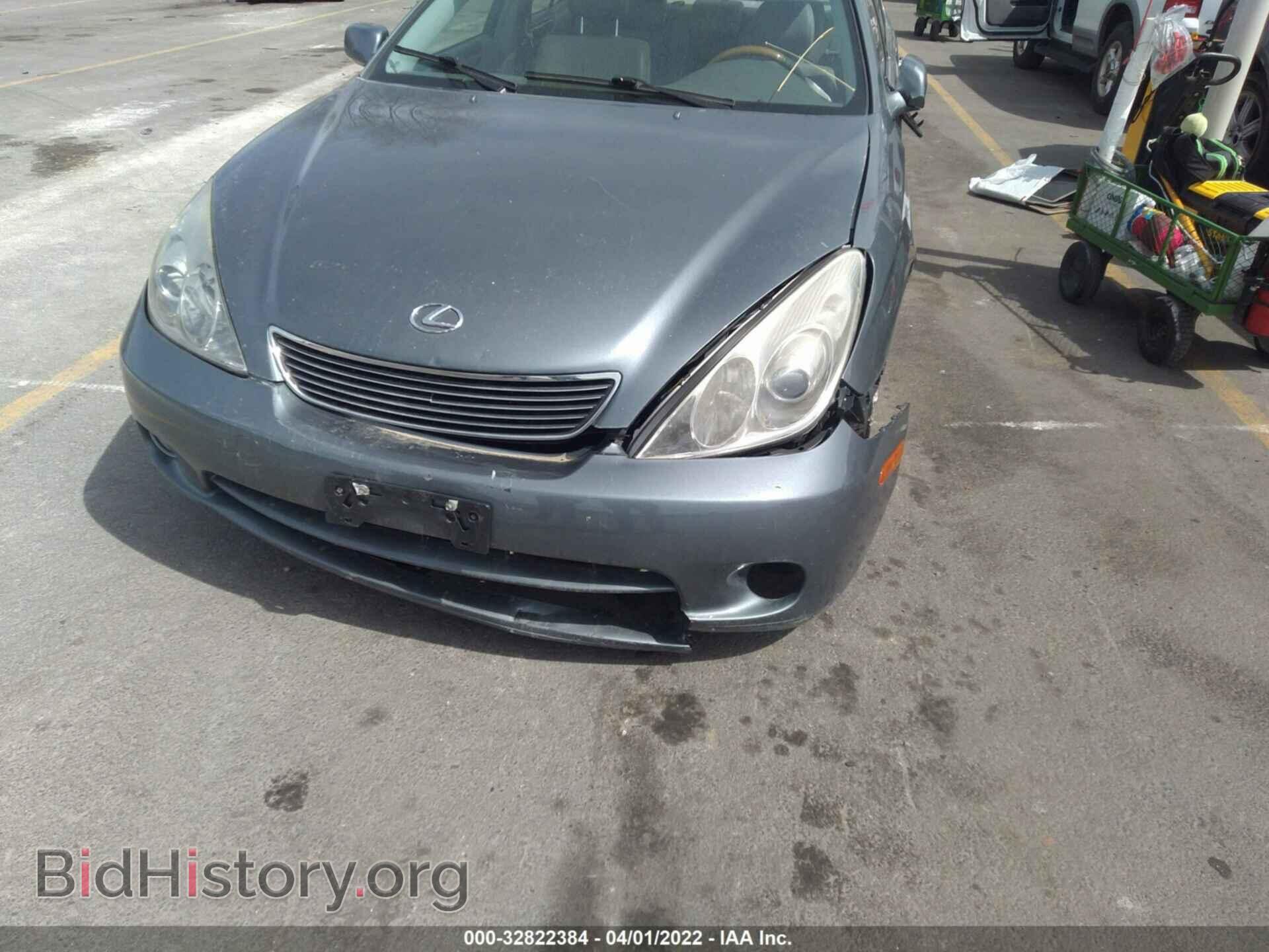2006 LEXUS ES 330 - VIN: JTHBA30GX65173314 - Фото 6
