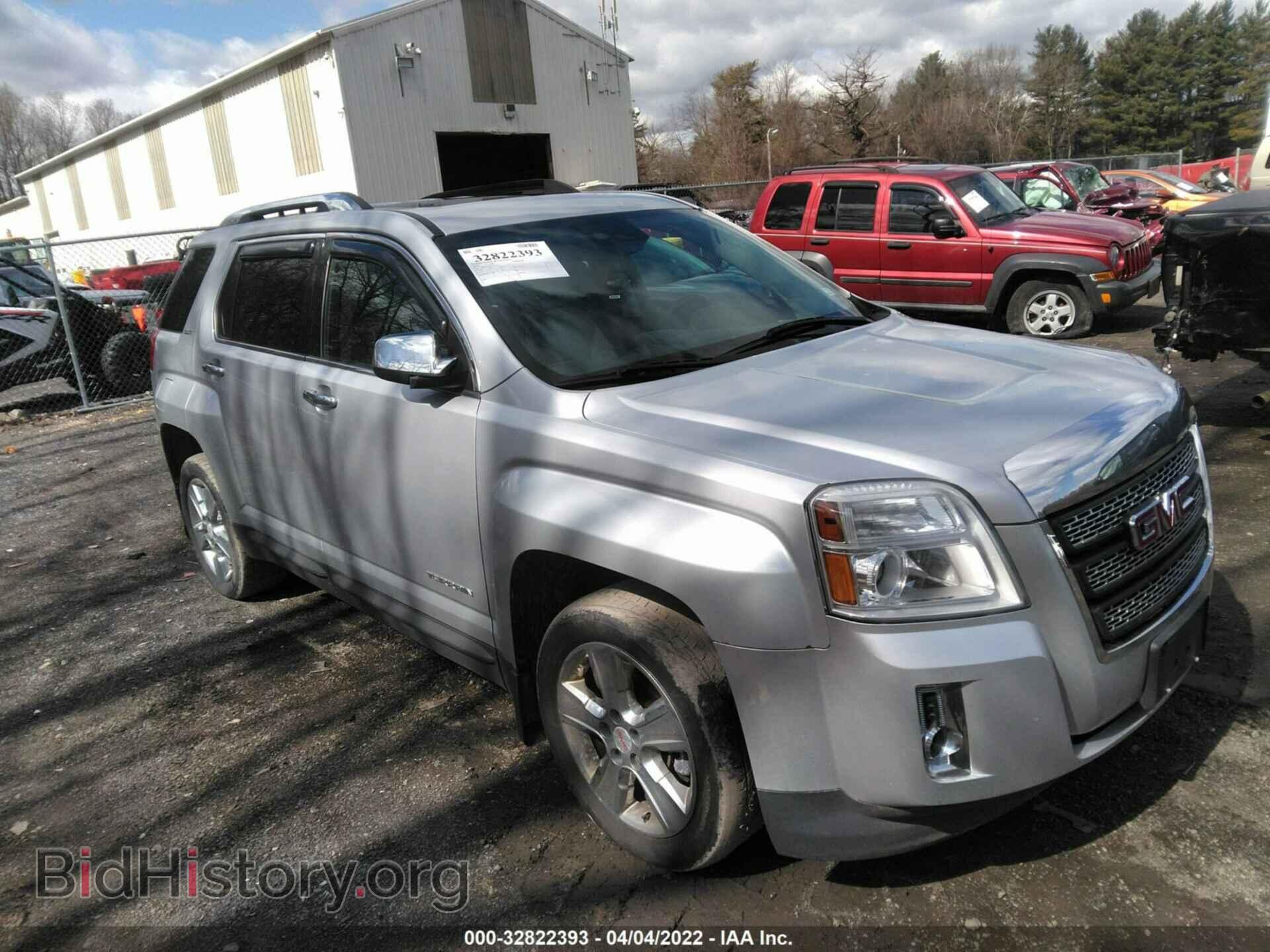Фотография 2GKFLYE38E6112633 - GMC TERRAIN 2014