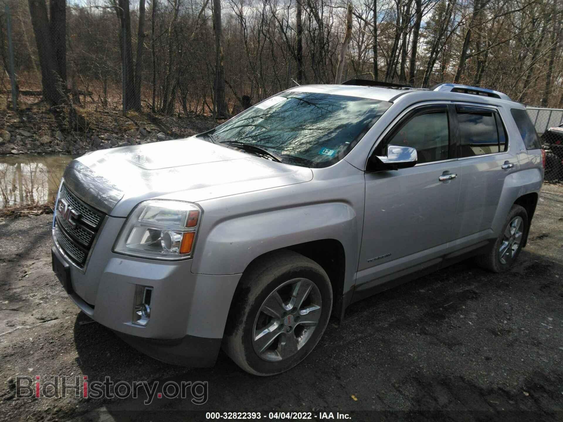 2014 GMC TERRAIN - VIN: 2GKFLYE38E6112633 - Photo 2