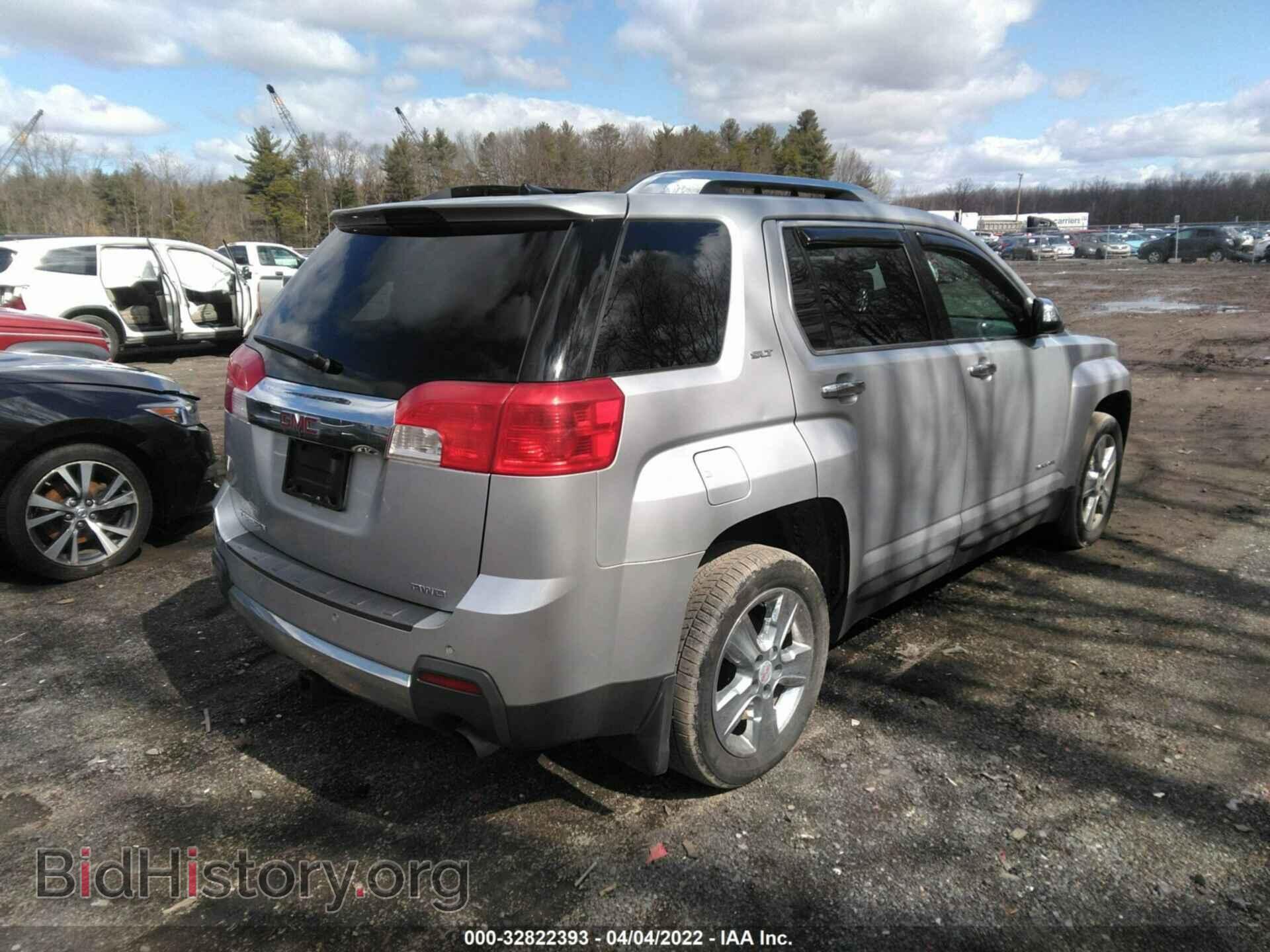 2014 GMC TERRAIN - VIN: 2GKFLYE38E6112633 - Photo 4