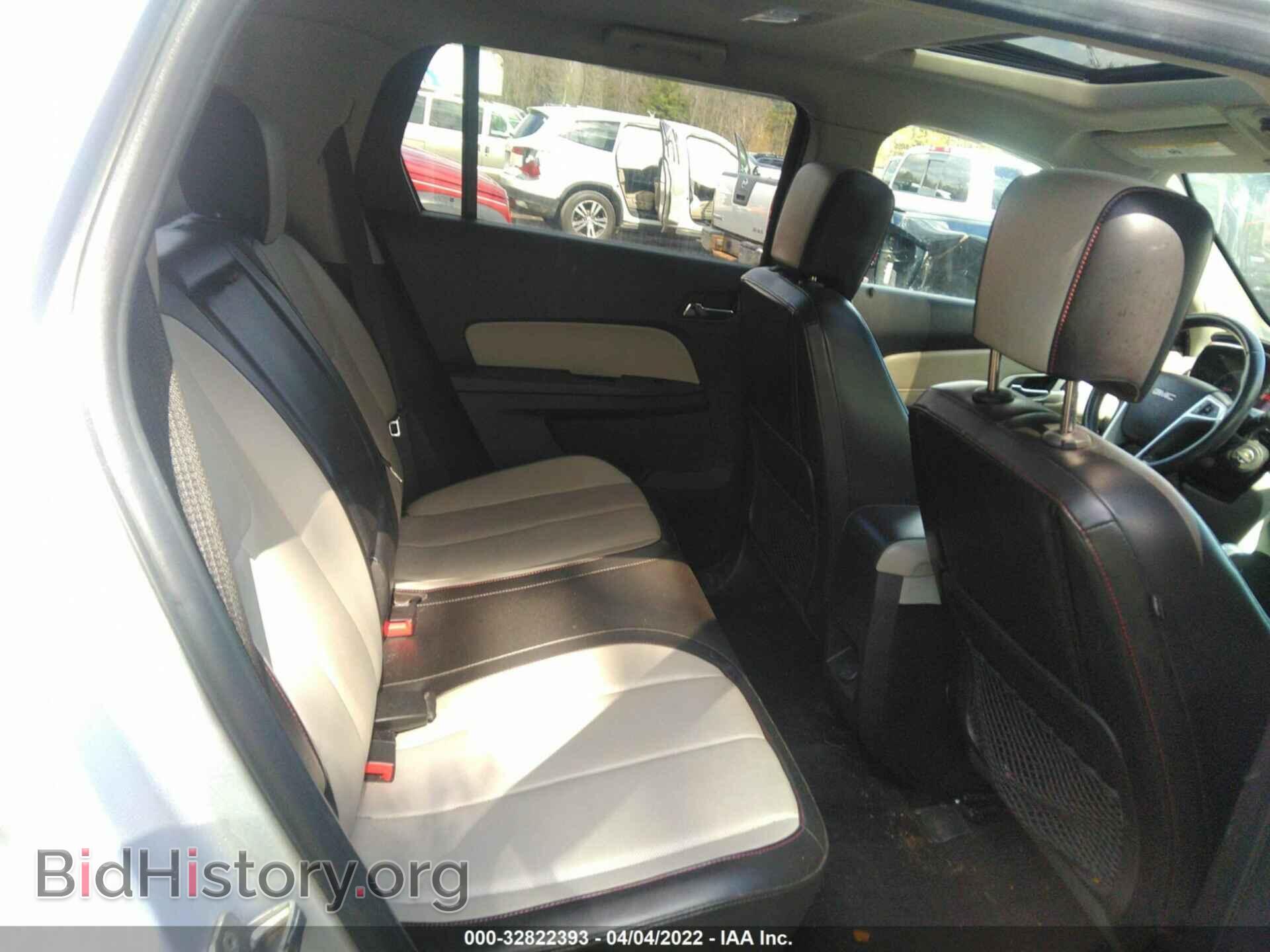 2014 GMC TERRAIN - VIN: 2GKFLYE38E6112633 - Photo 8
