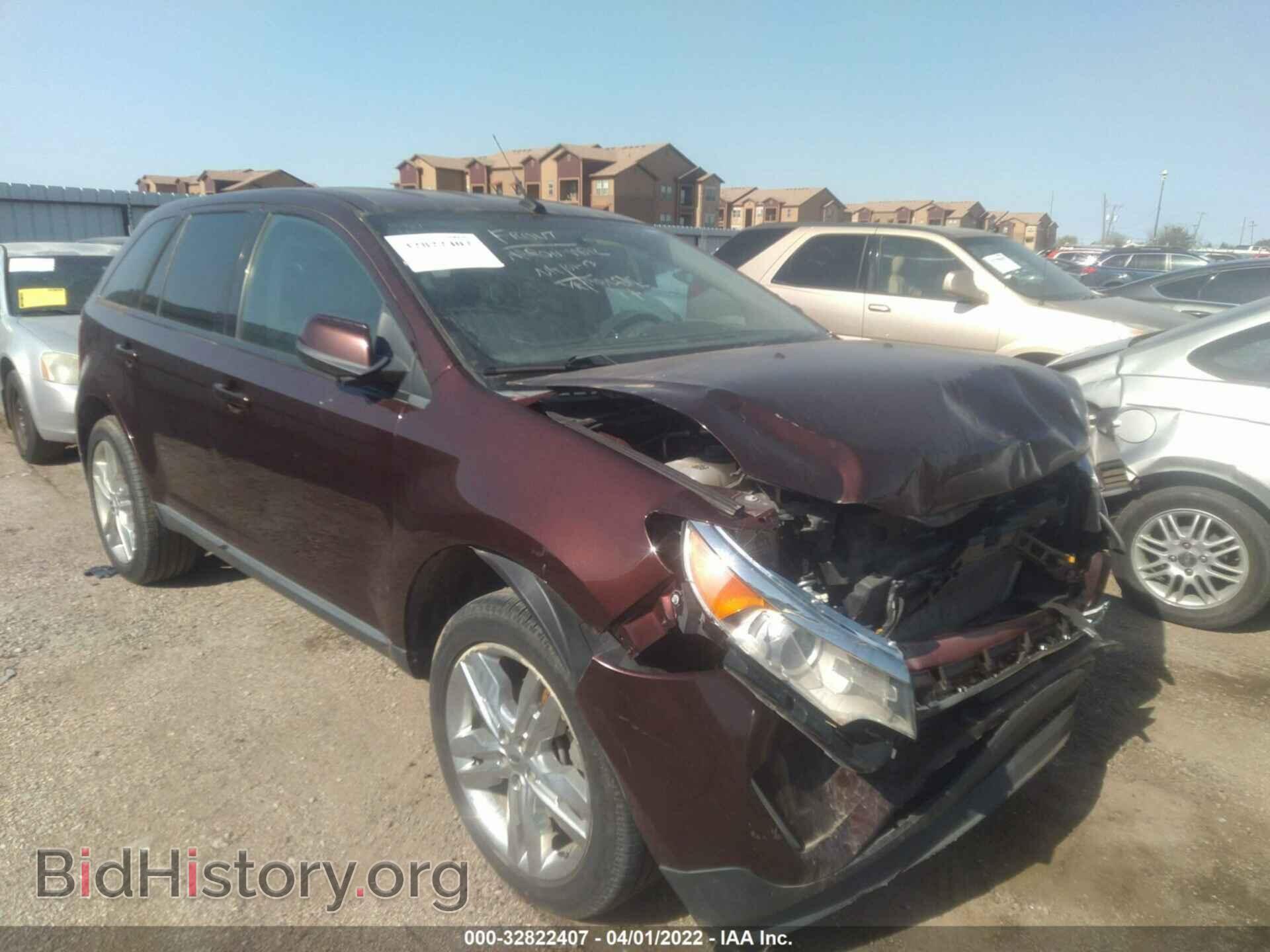 Фотография 2FMDK3JC3CBA44529 - FORD EDGE 2012