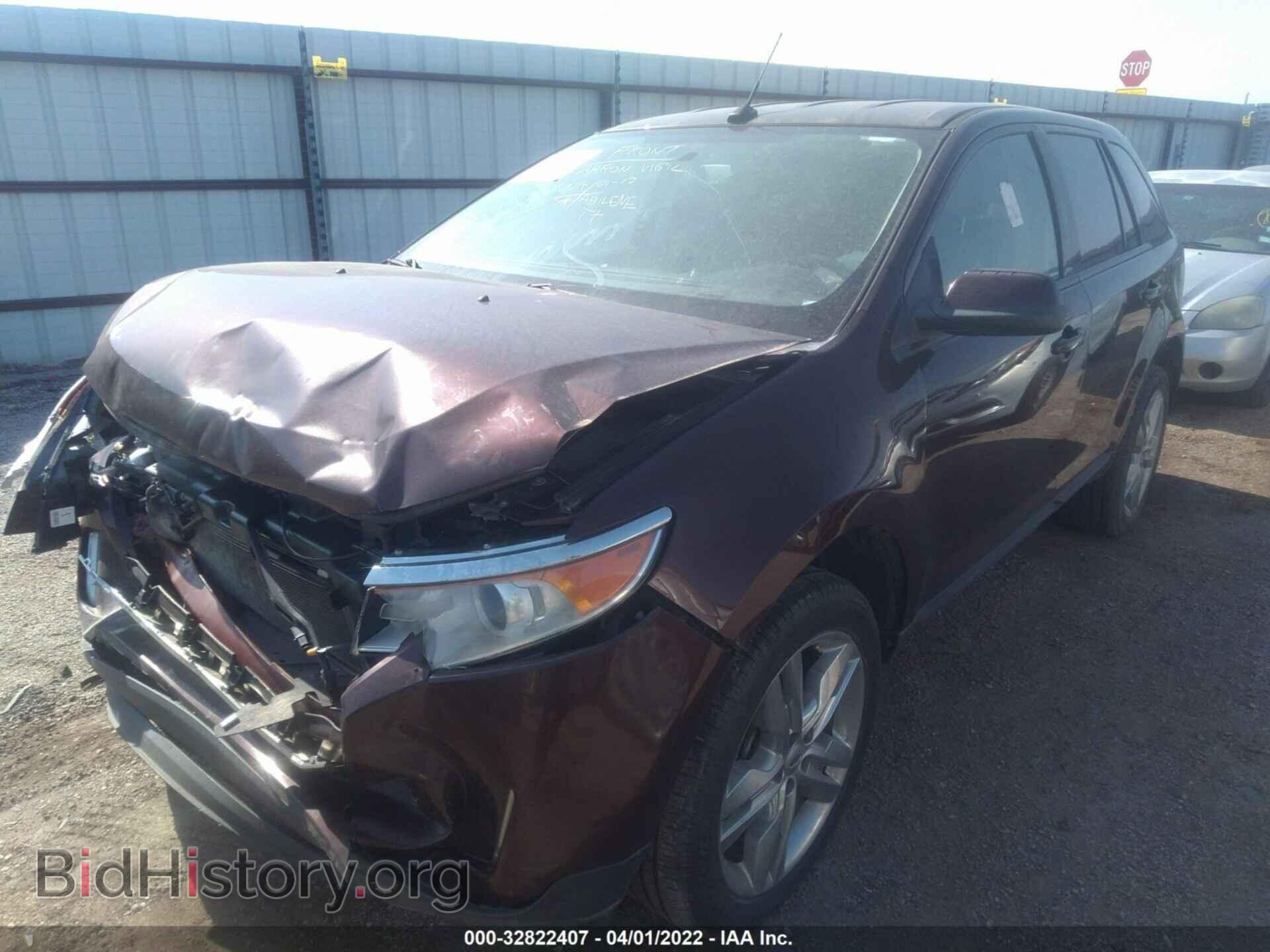 2012 FORD EDGE - VIN: 2FMDK3JC3CBA44529 - Фото 2