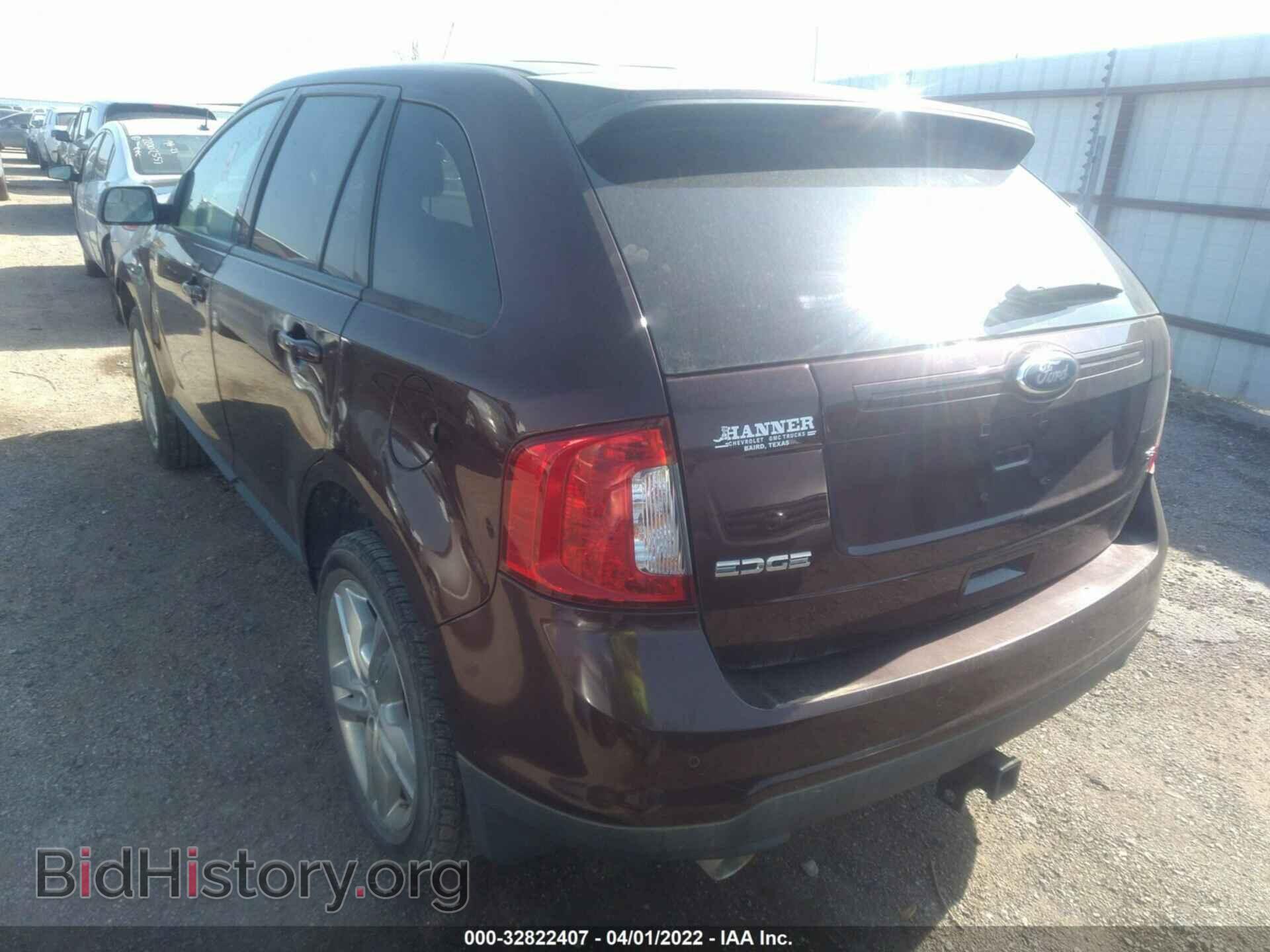 2012 FORD EDGE - VIN: 2FMDK3JC3CBA44529 - Фото 3