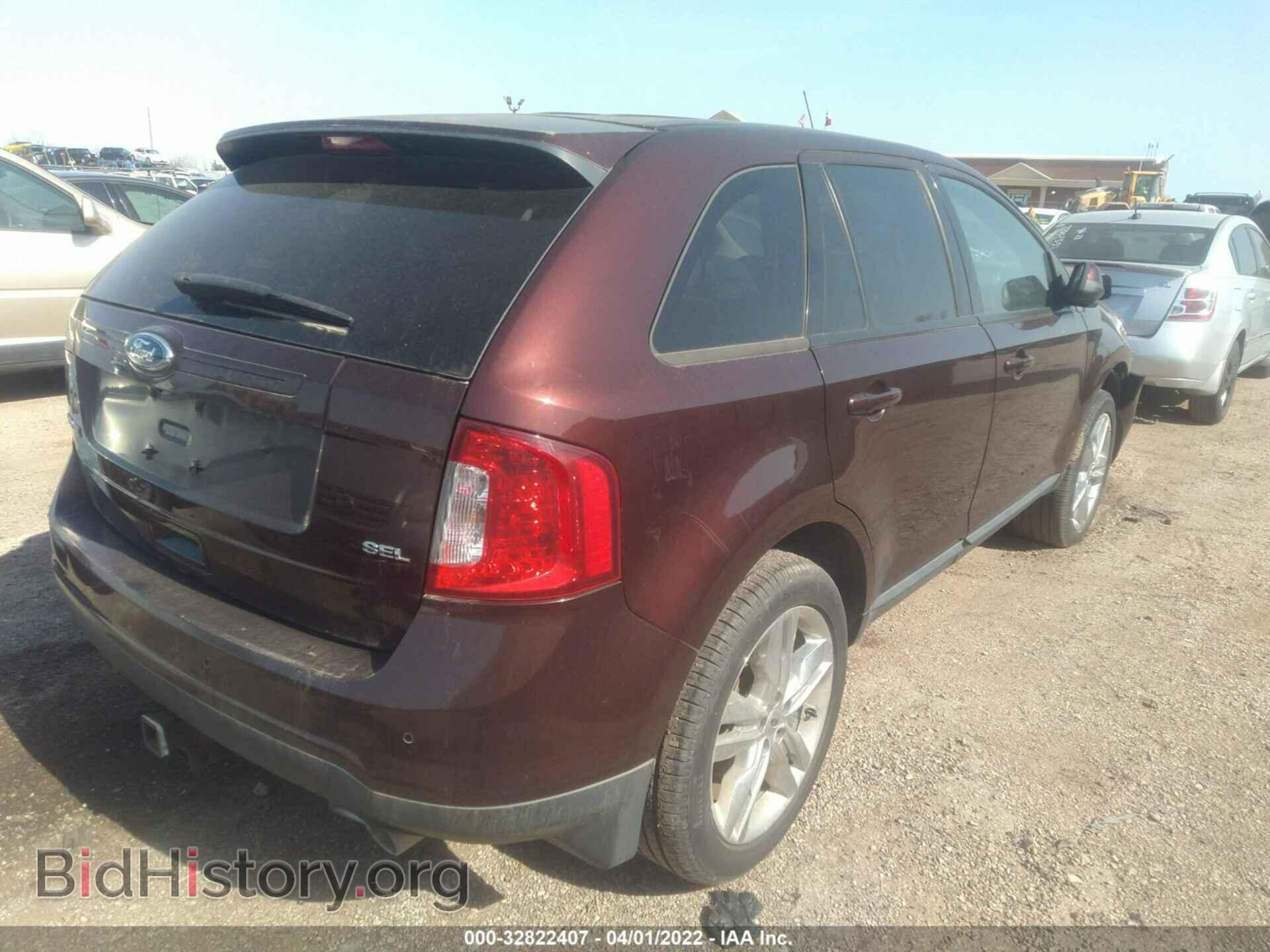 2012 FORD EDGE - VIN: 2FMDK3JC3CBA44529 - Фото 4