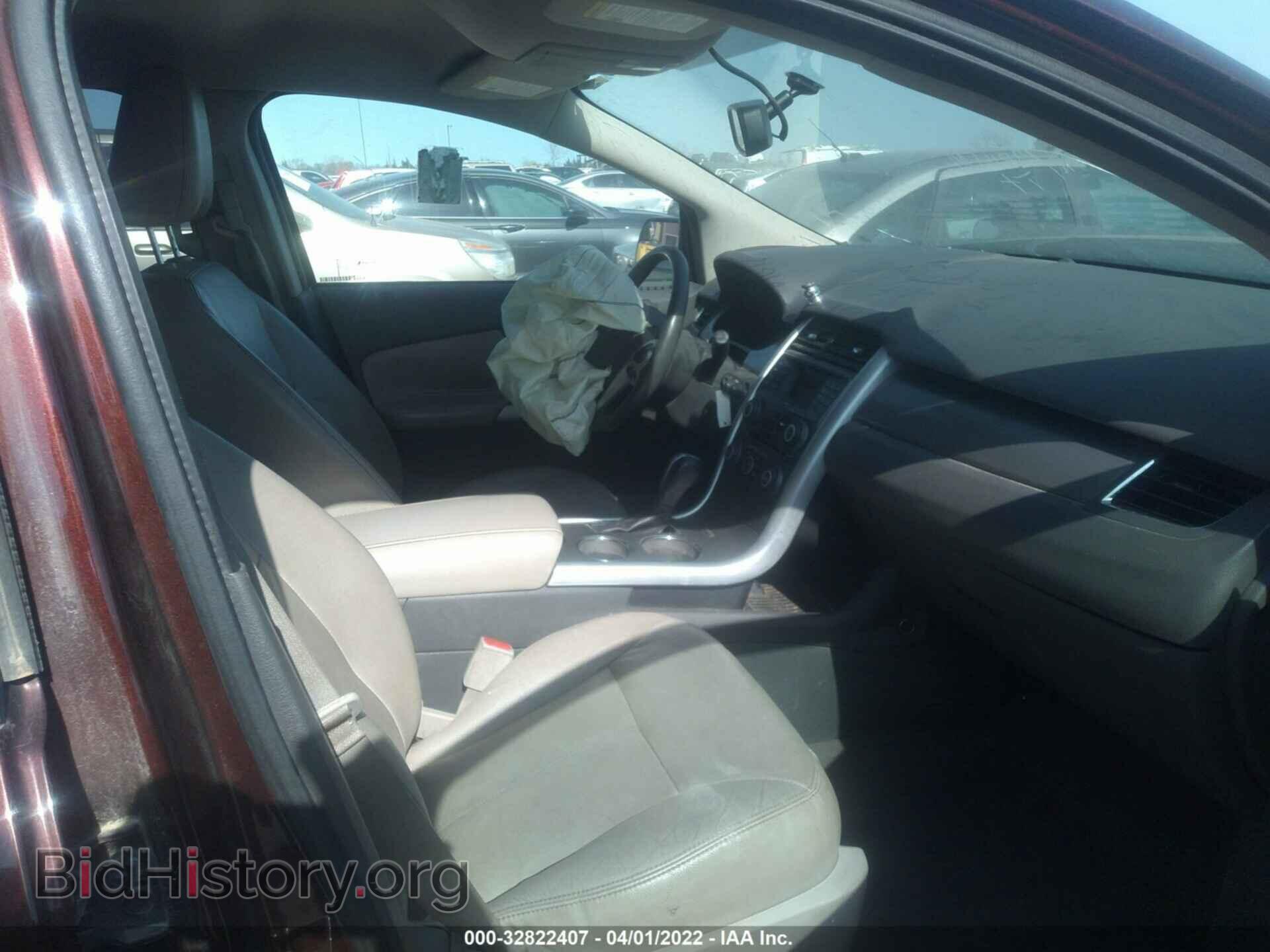 2012 FORD EDGE - VIN: 2FMDK3JC3CBA44529 - Фото 5
