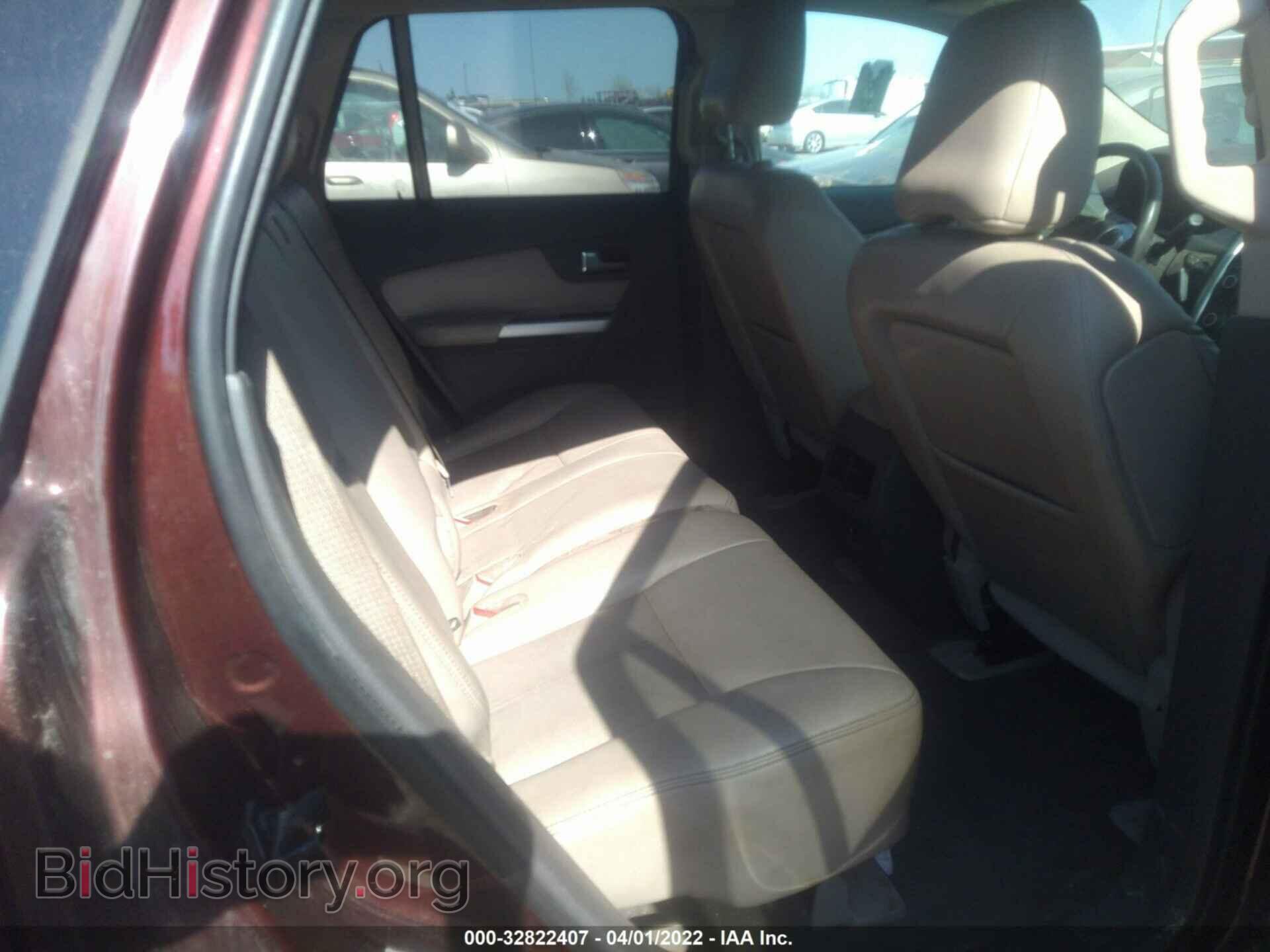 2012 FORD EDGE - VIN: 2FMDK3JC3CBA44529 - Фото 8
