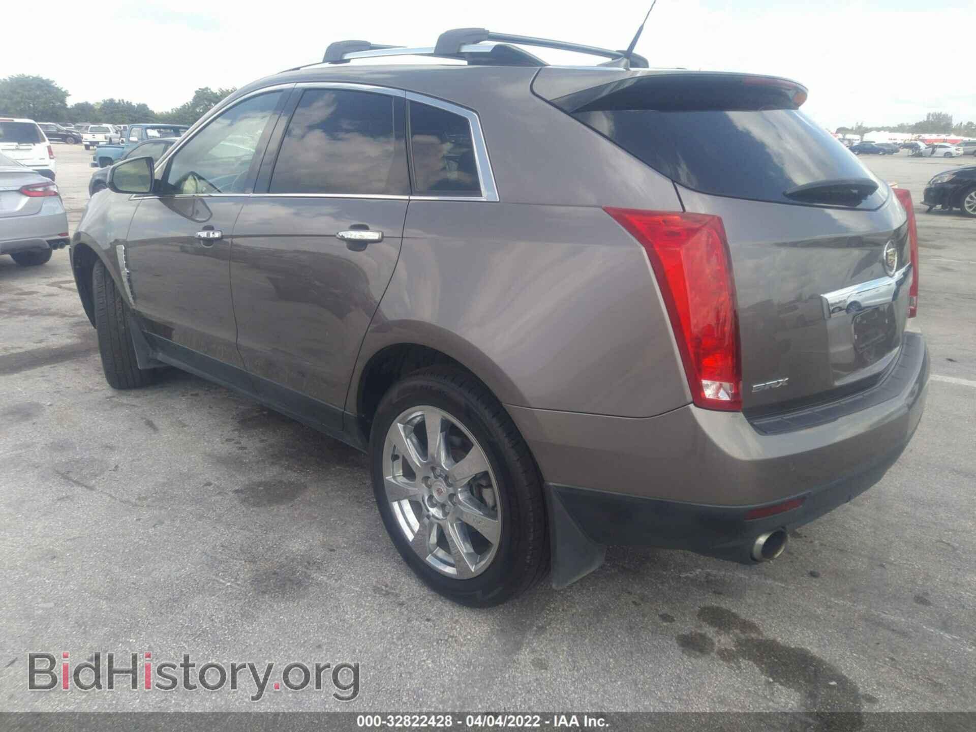 2012 CADILLAC SRX - VIN: 3GYFNBE37CS501369 - Фото 3