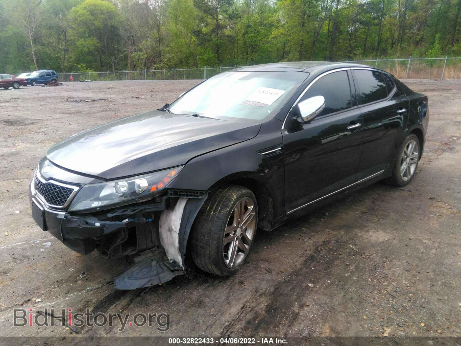 2013 KIA OPTIMA - VIN: 5XXGR4A67DG214681 - Фото 2