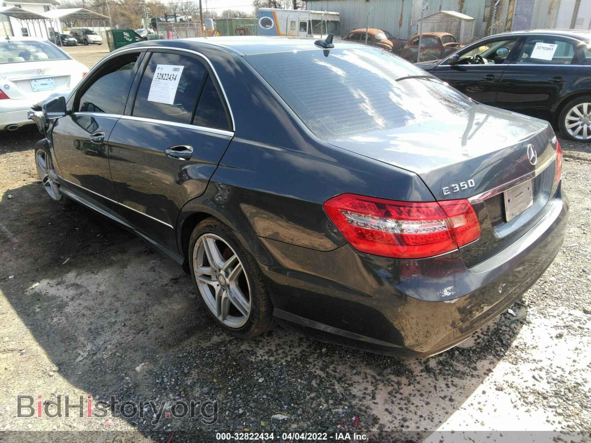 2012 MERCEDES-BENZ E-CLASS - VIN: WDDHF8JB4CA528144 - Фото 3