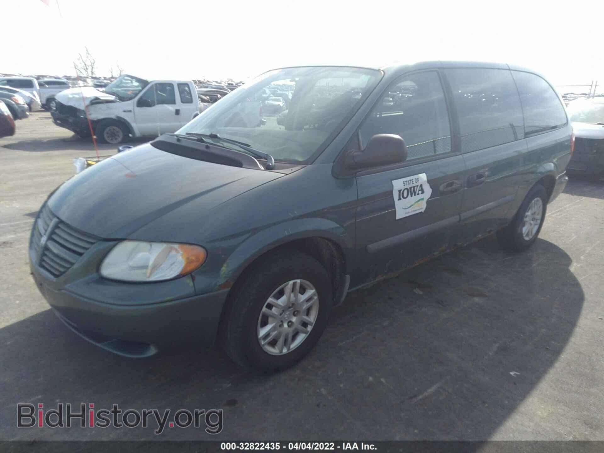 2006 DODGE GRAND CARAVAN - VIN: 1D4GP24E36B680567 - Фото 2