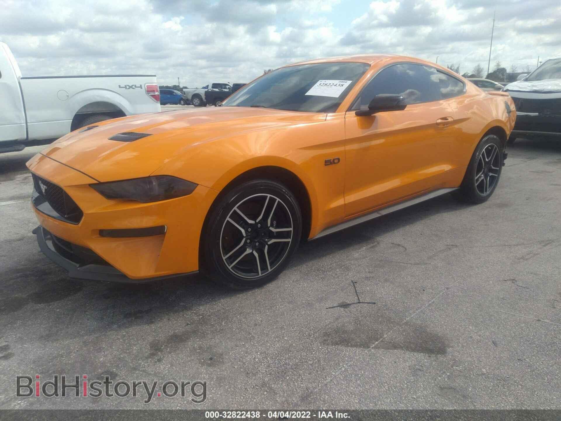 2018 FORD MUSTANG - VIN: 1FA6P8CF7J5115841 - Фото 2