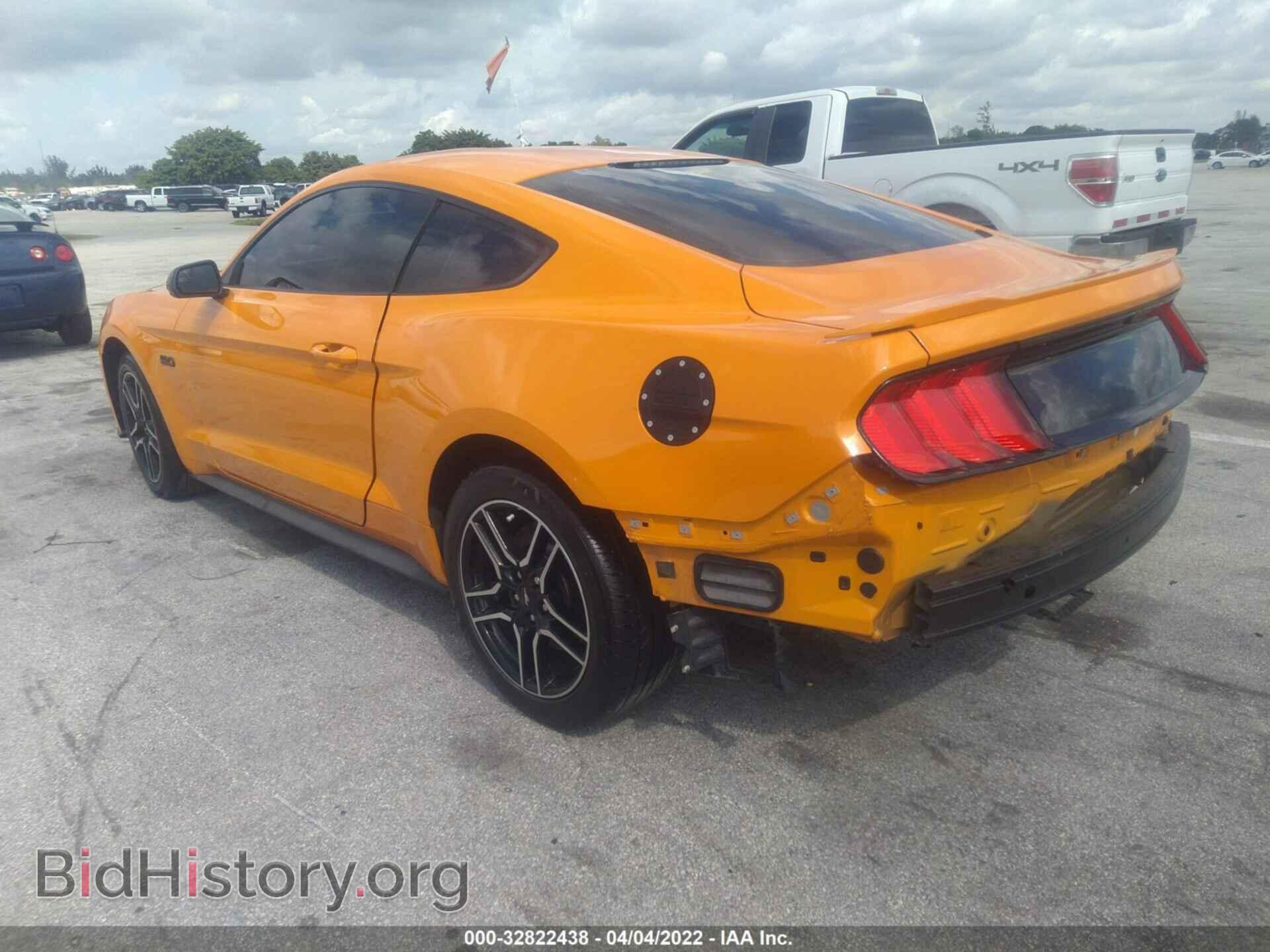 2018 FORD MUSTANG - VIN: 1FA6P8CF7J5115841 - Фото 3