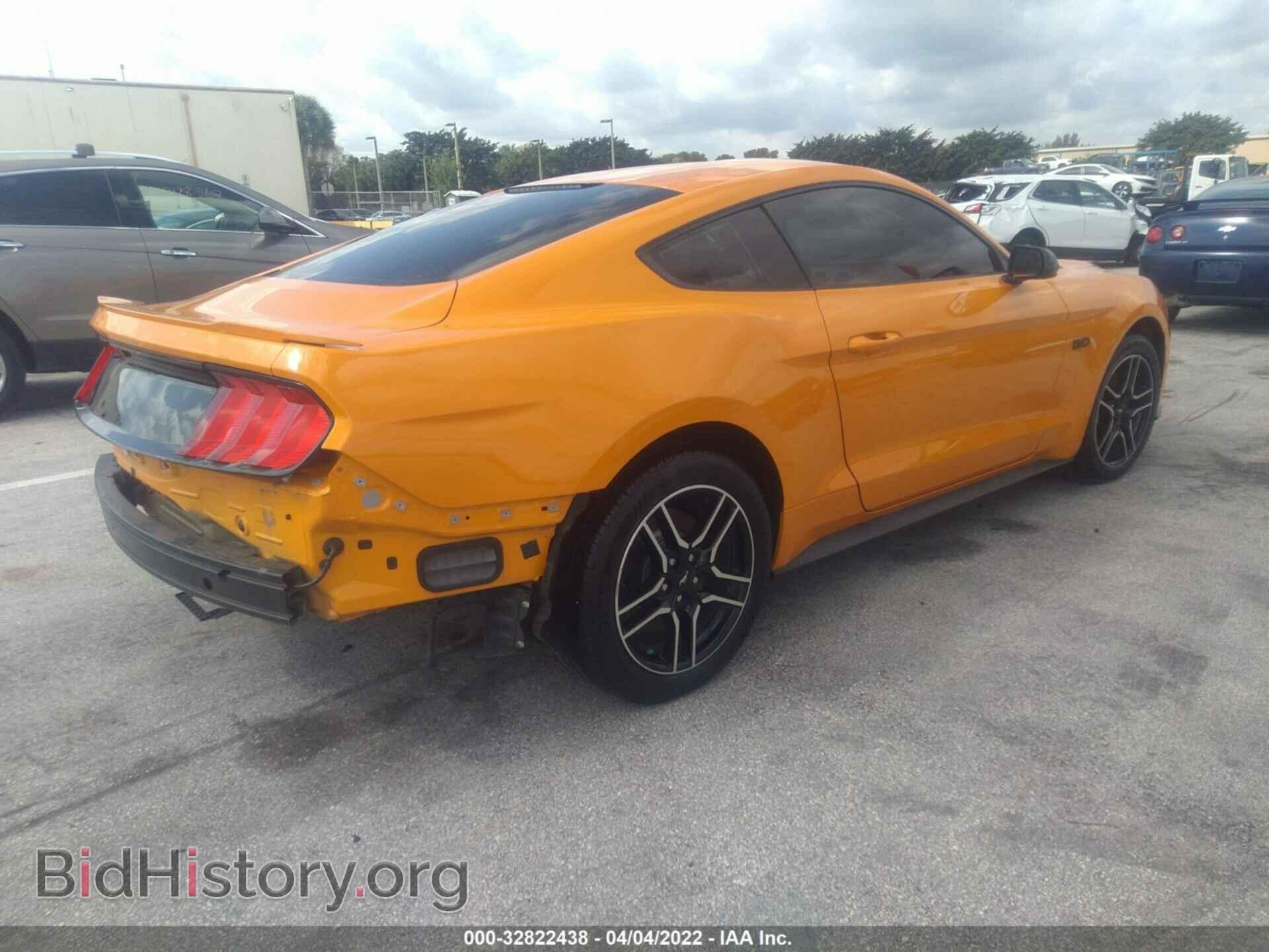 2018 FORD MUSTANG - VIN: 1FA6P8CF7J5115841 - Фото 4