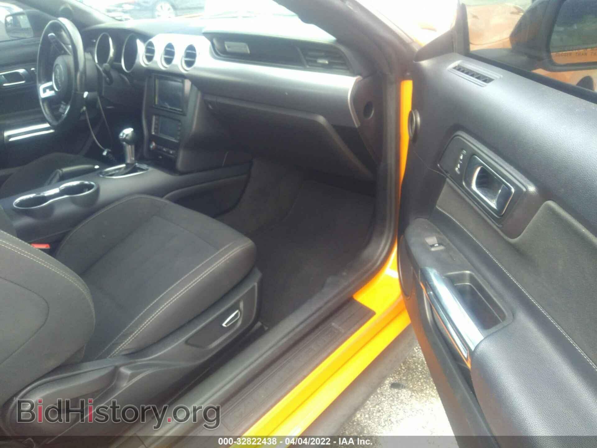 2018 FORD MUSTANG - VIN: 1FA6P8CF7J5115841 - Фото 5