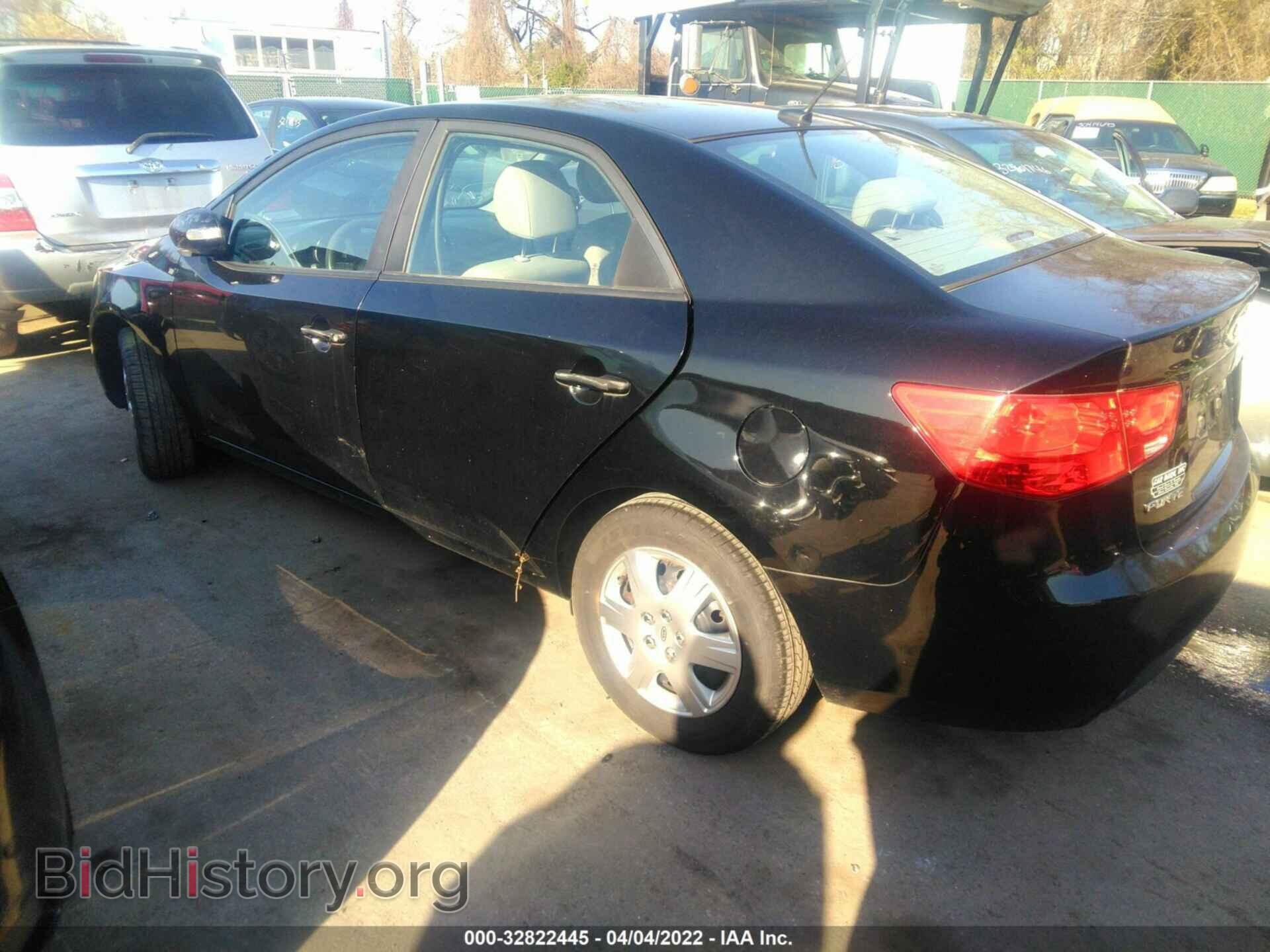 2010 KIA FORTE - VIN: KNAFU4A29A5235679 - Фото 3