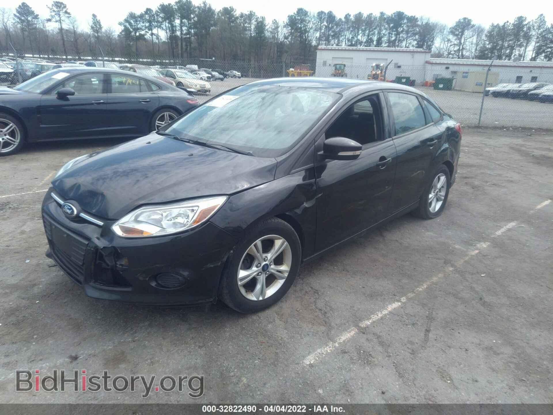 2014 FORD FOCUS - VIN: 1FADP3F21EL121820 - Фото 2