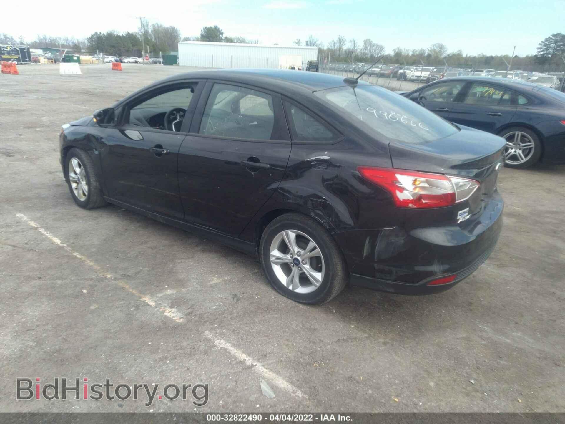 2014 FORD FOCUS - VIN: 1FADP3F21EL121820 - Фото 3