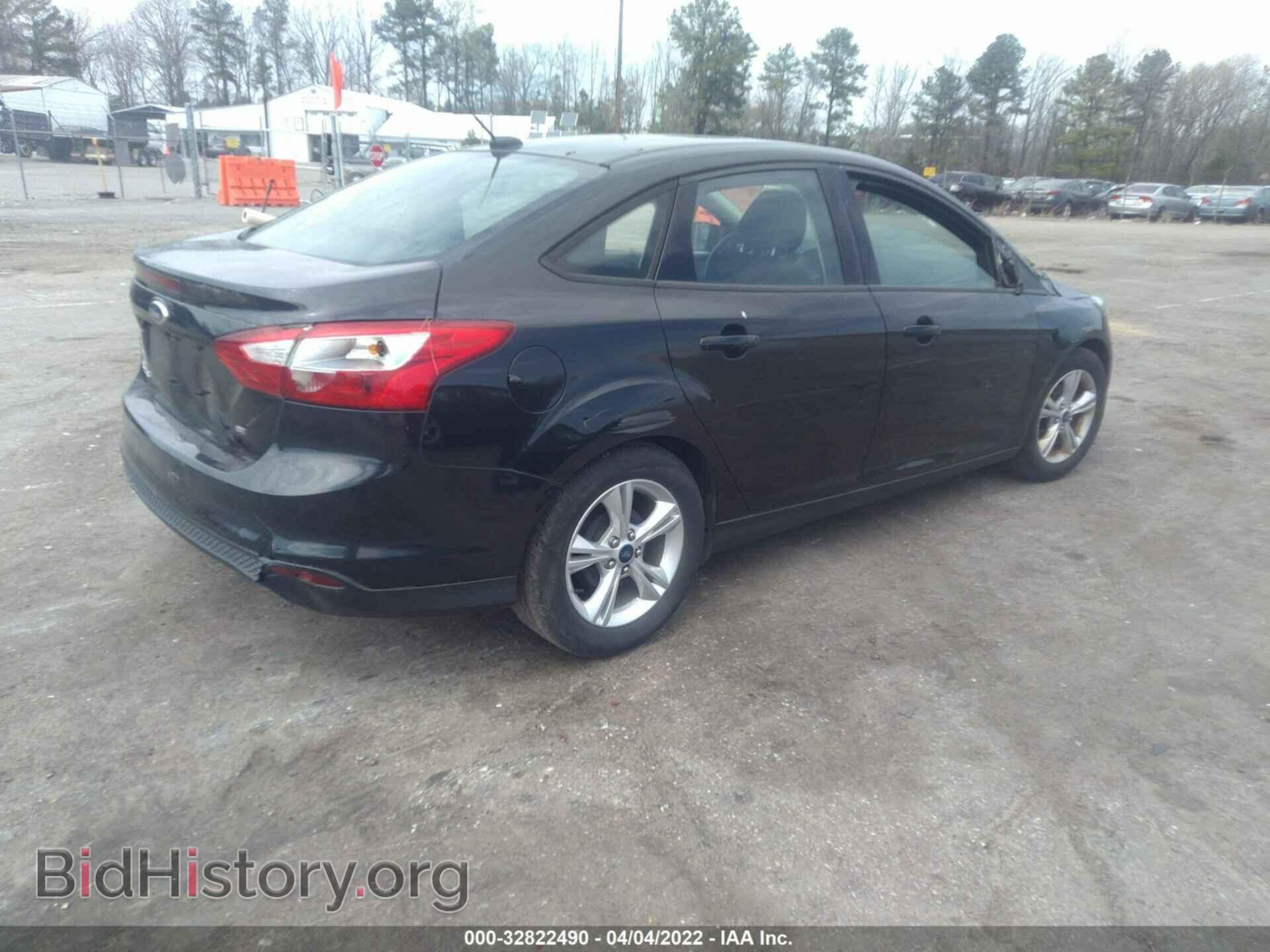 2014 FORD FOCUS - VIN: 1FADP3F21EL121820 - Фото 4