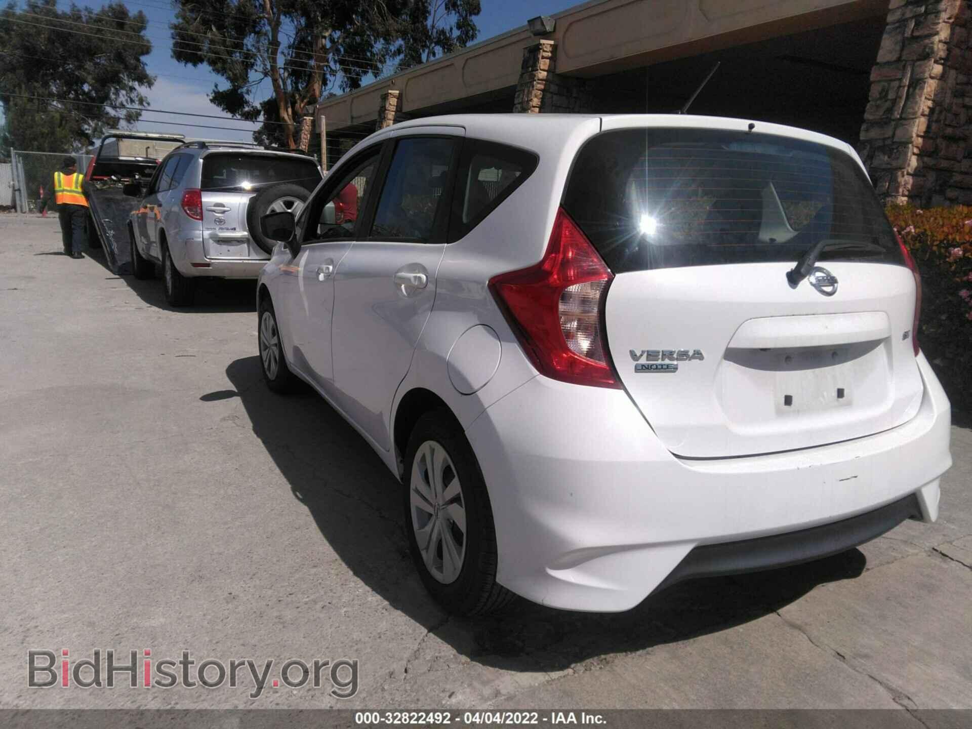 2019 NISSAN VERSA NOTE - VIN: 3N1CE2CP2KL362181 - Фото 3