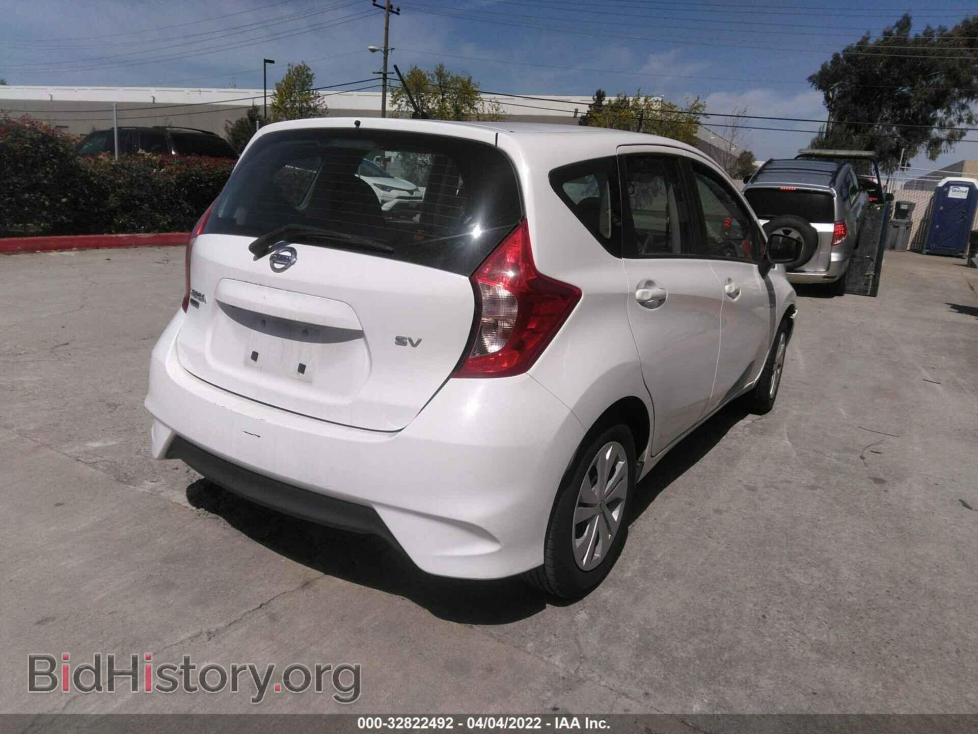 2019 NISSAN VERSA NOTE - VIN: 3N1CE2CP2KL362181 - Фото 4